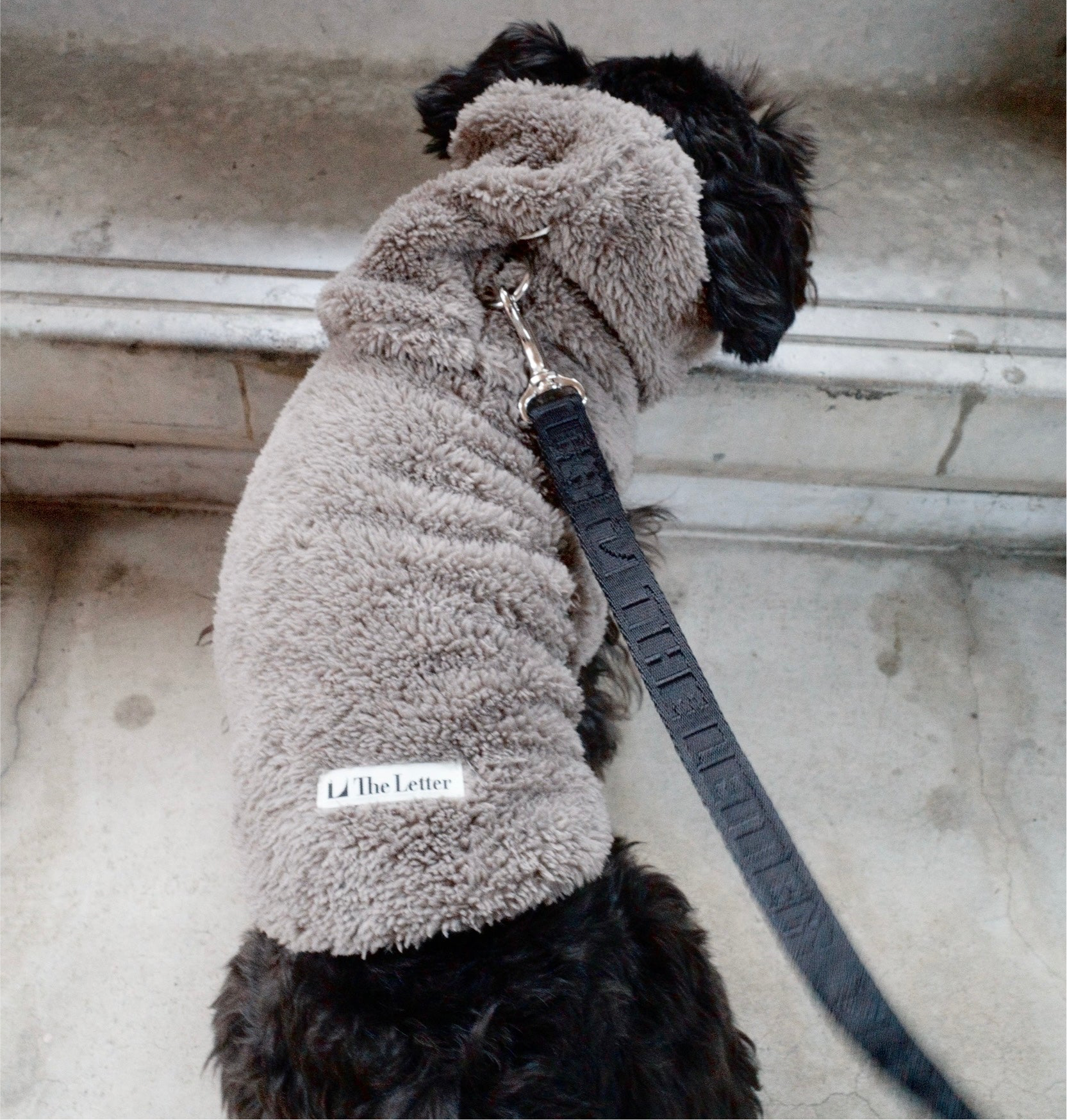 New ストレッチボアフリース T