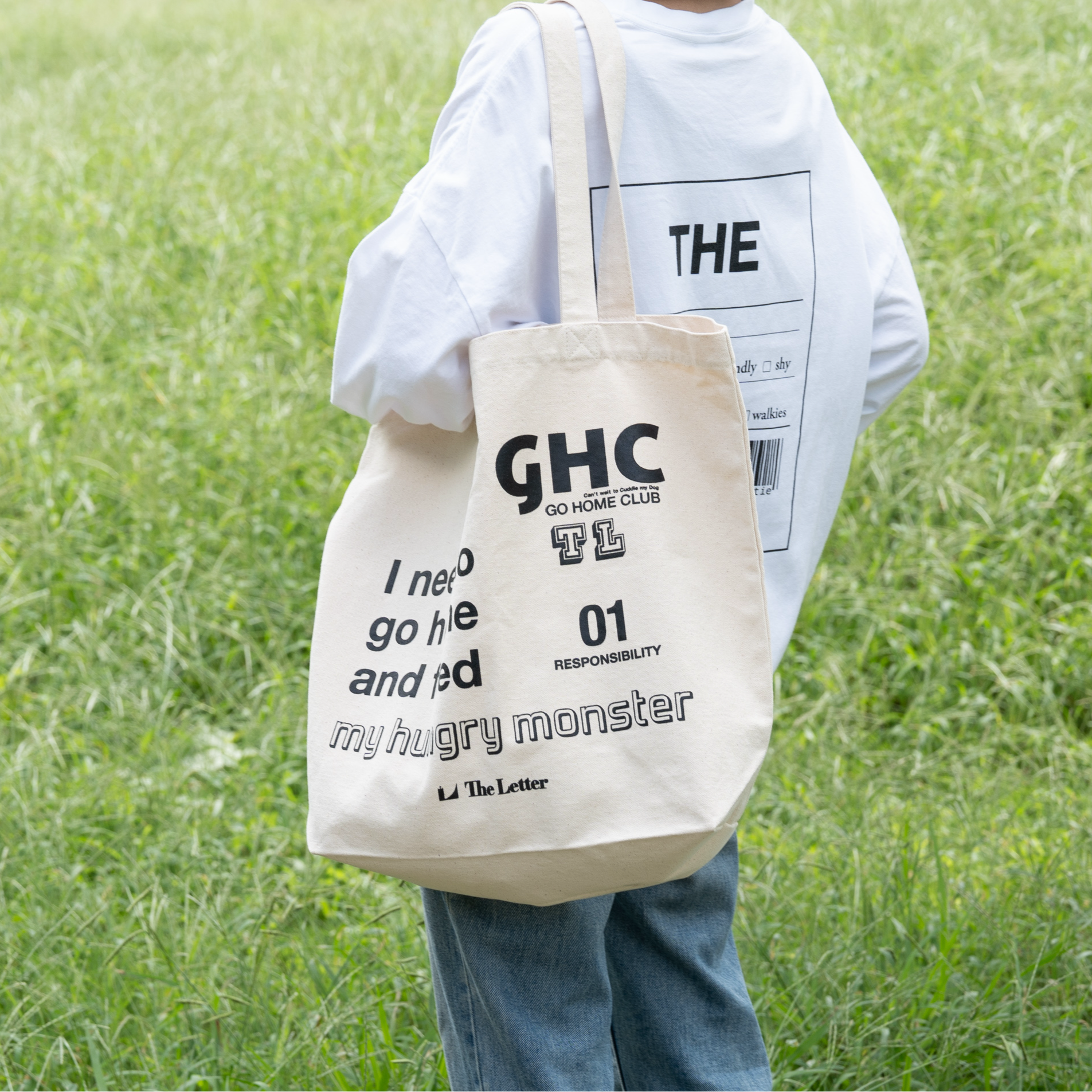 GHC クラブトートバッグ01(L)