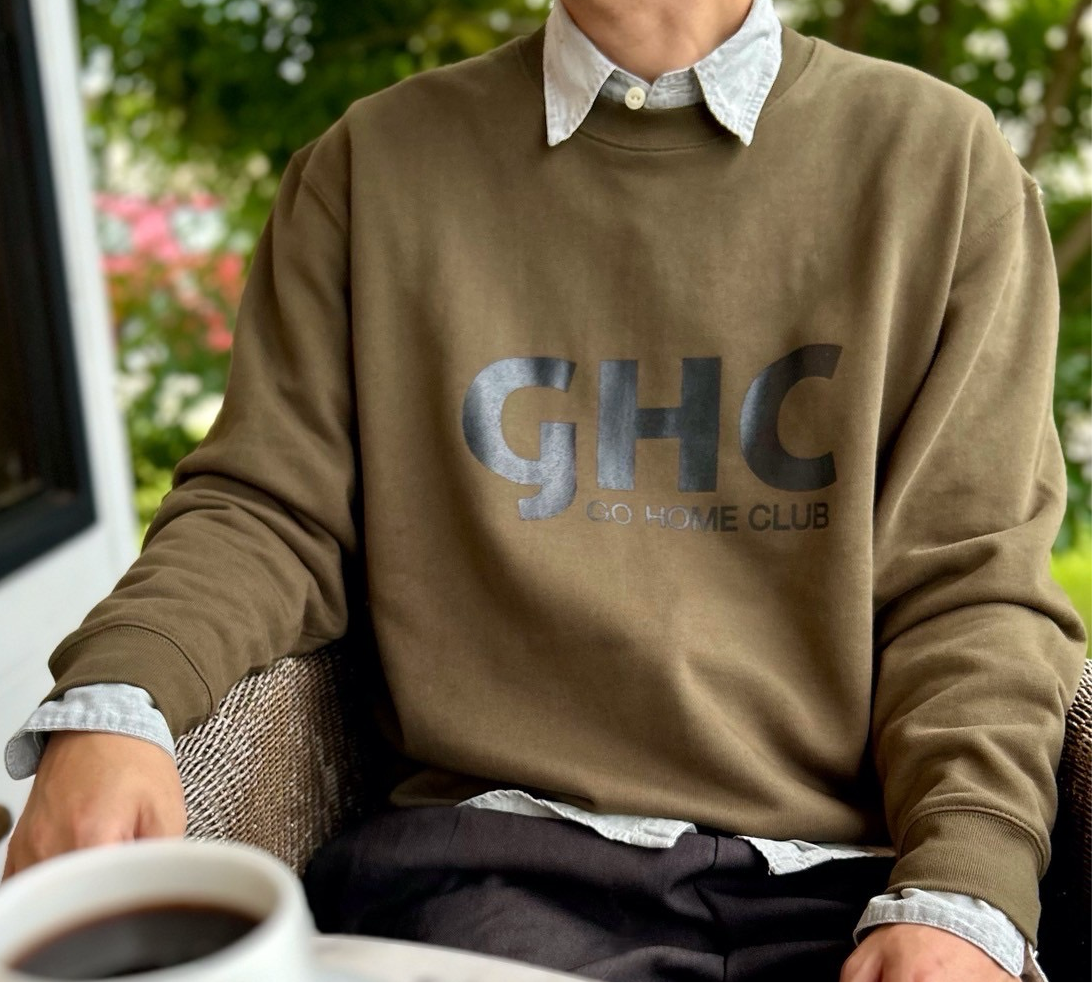 GHC クラブベーシックプルオーバー