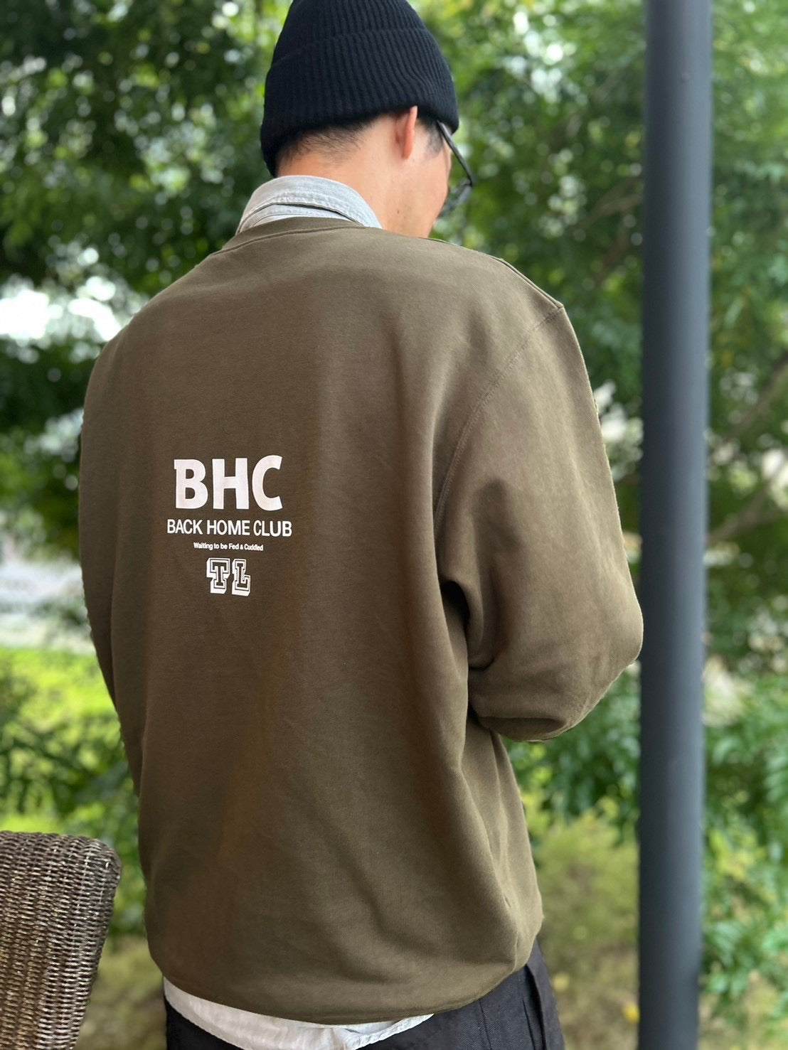 GHC クラブベーシックプルオーバー