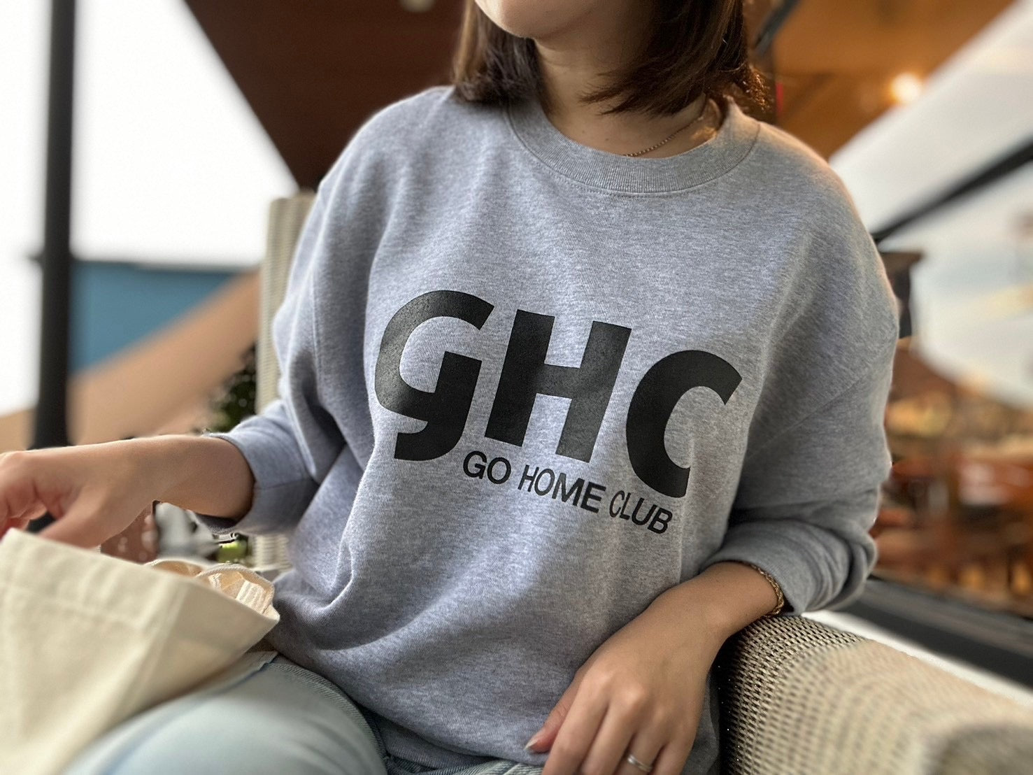 GHC クラブベーシックプルオーバー