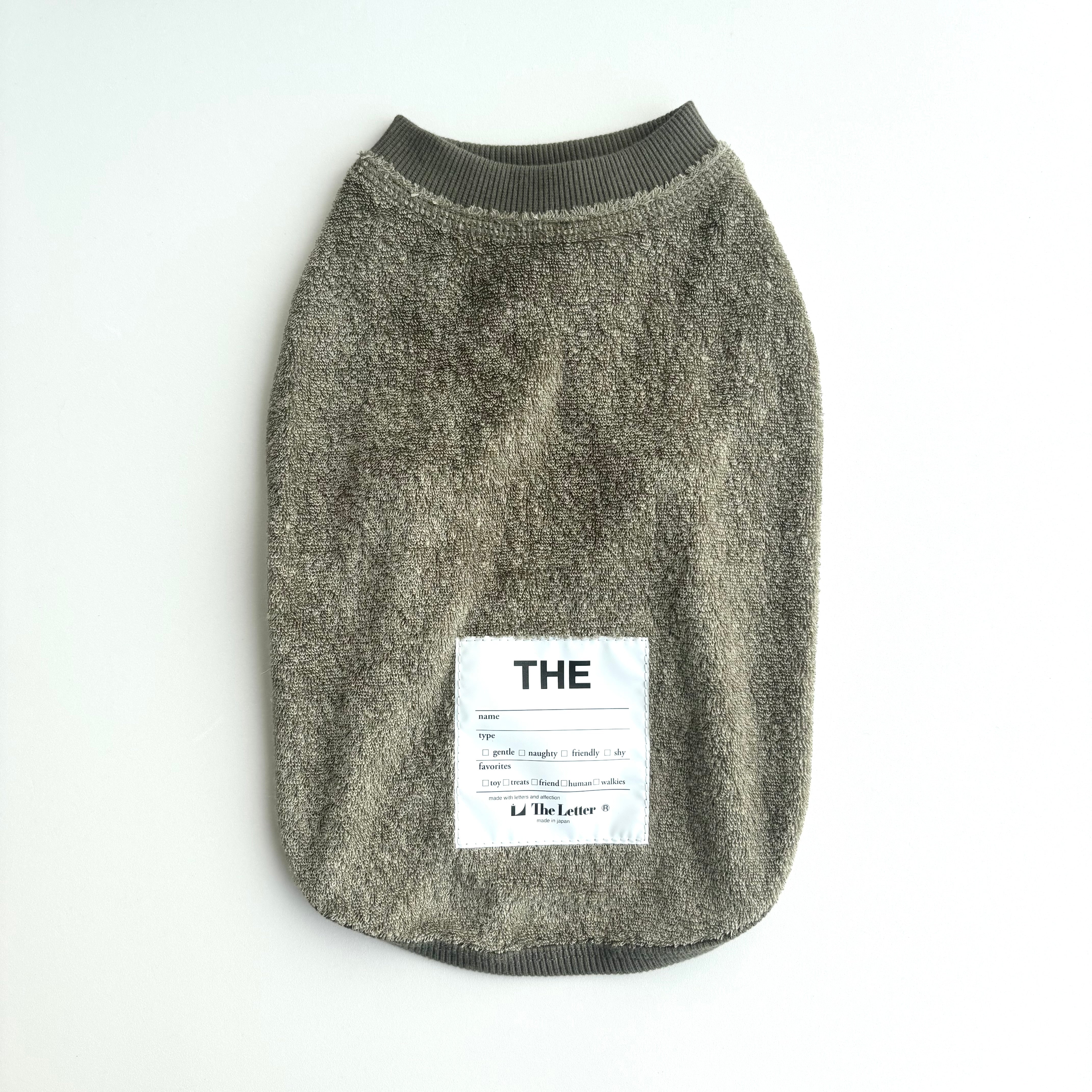 ベルギーリネン ストレッチパイルT