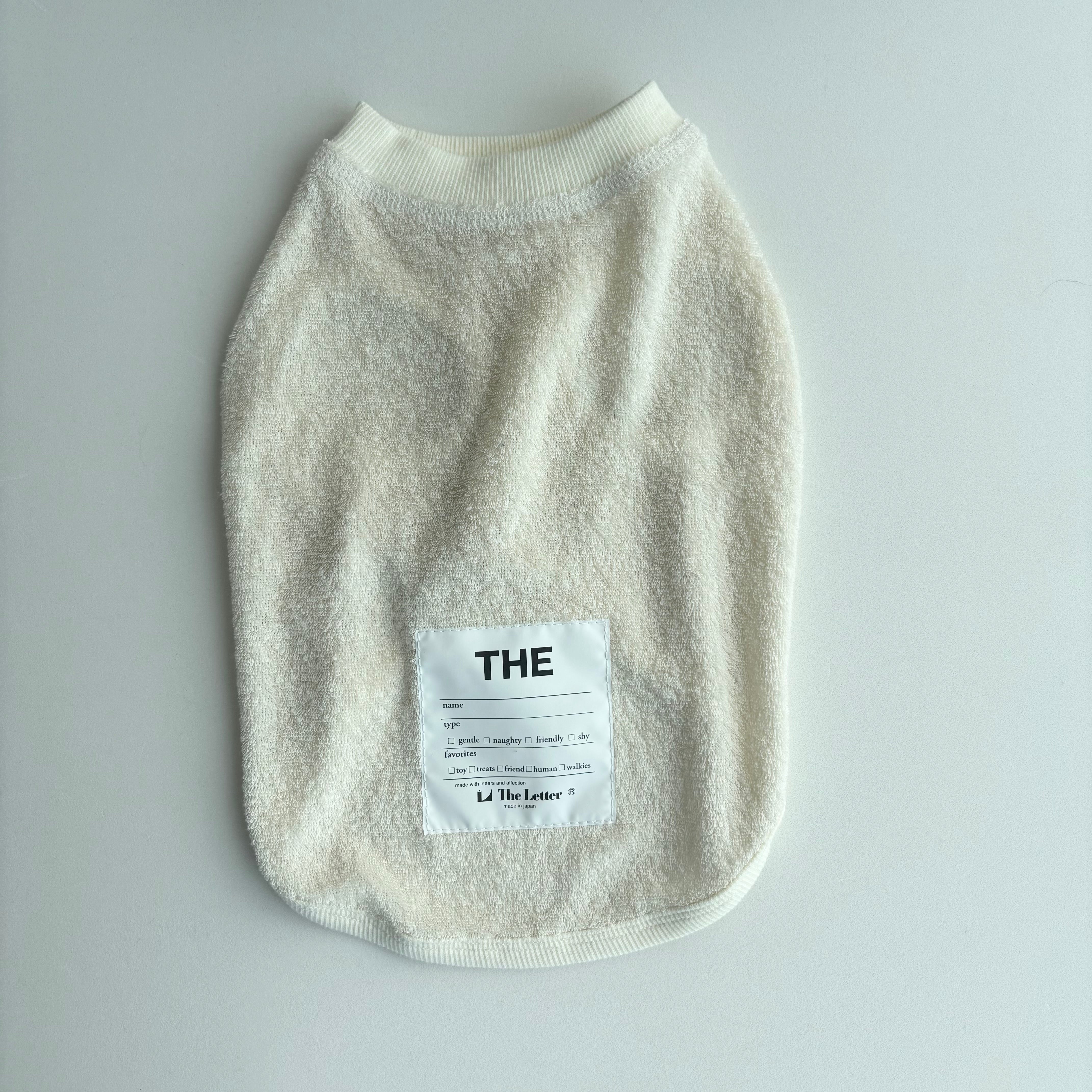 ベルギーリネン ストレッチパイルT