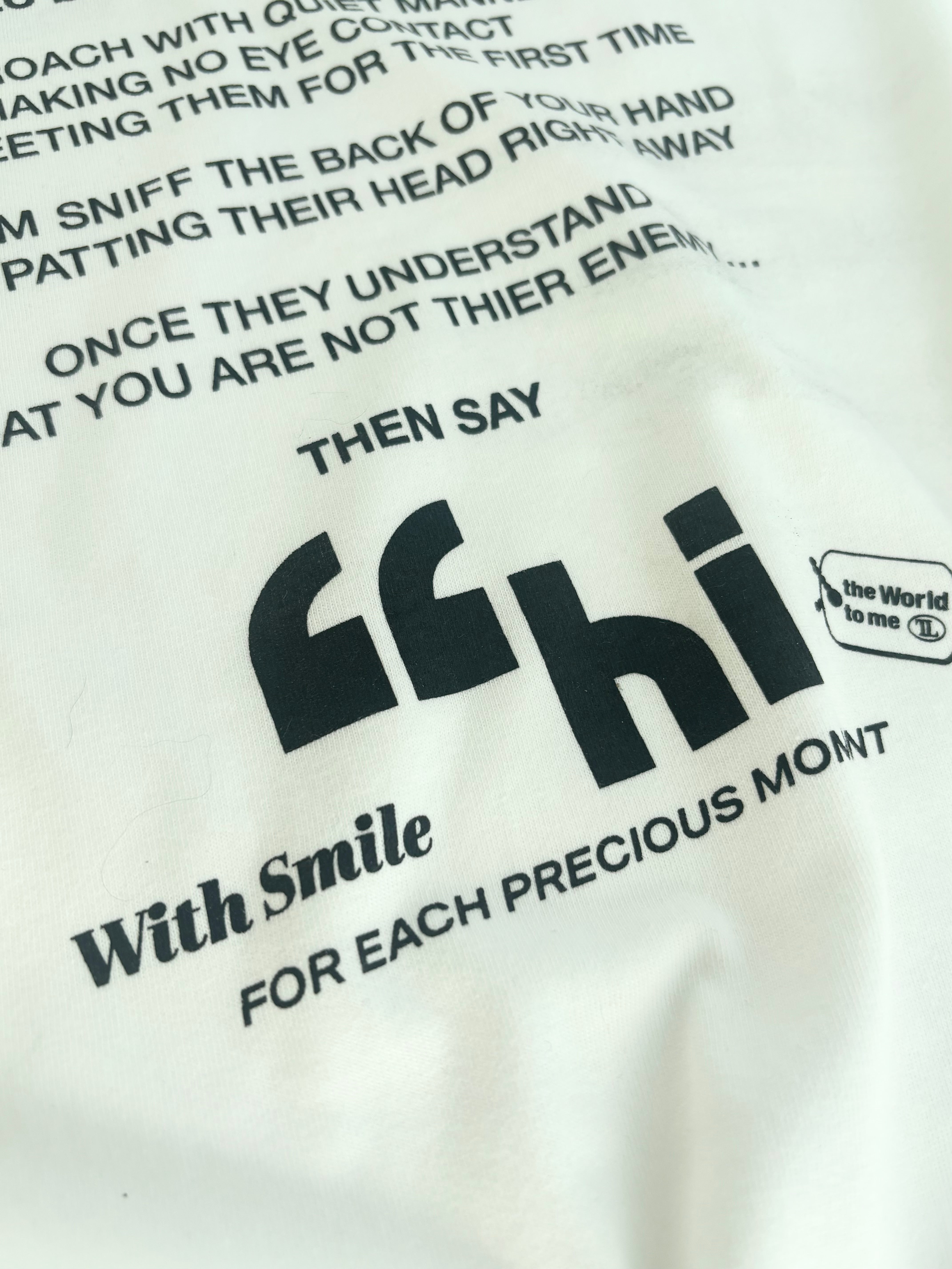 Professhional “hi オーナーズTシャツ