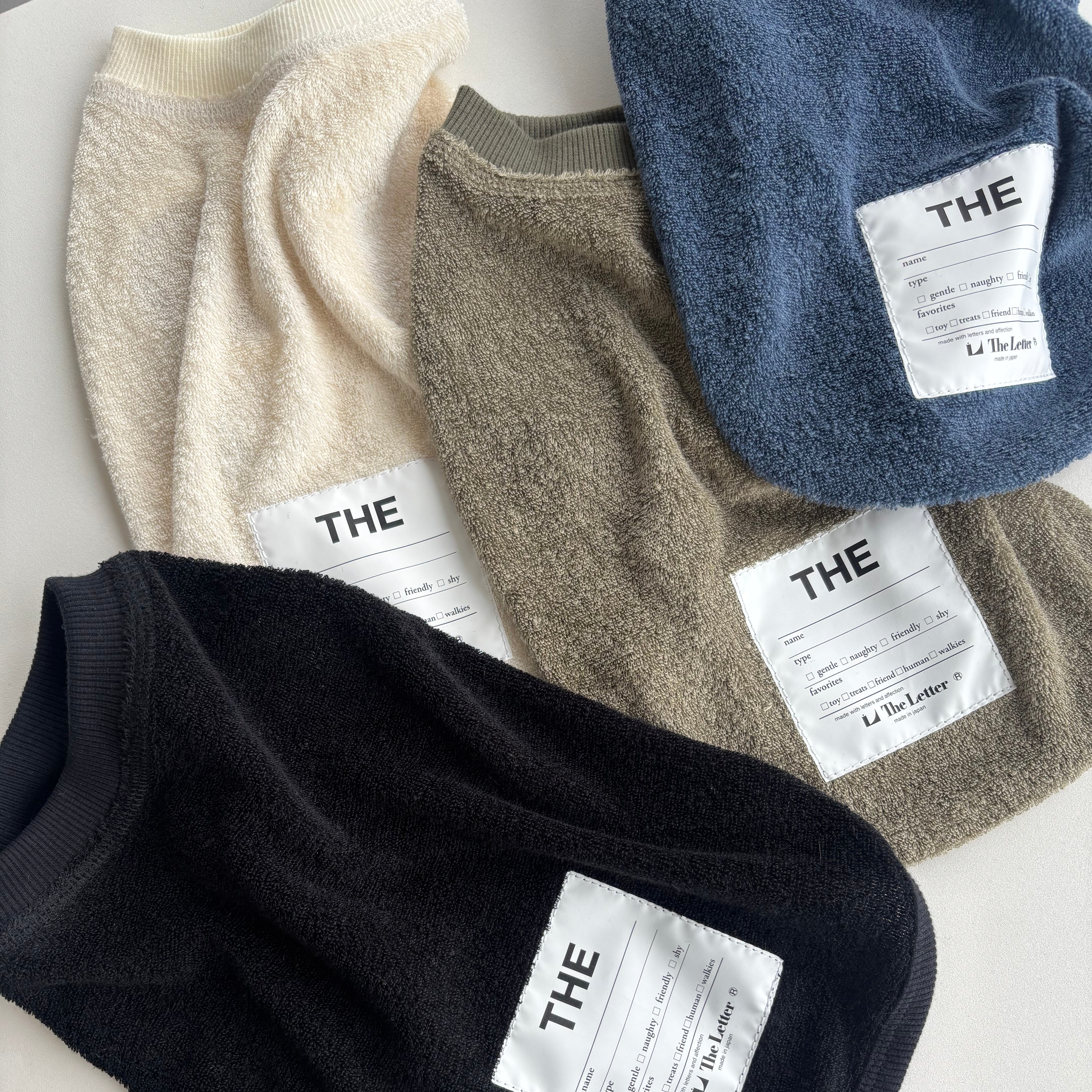 ベルギーリネン ストレッチパイルT