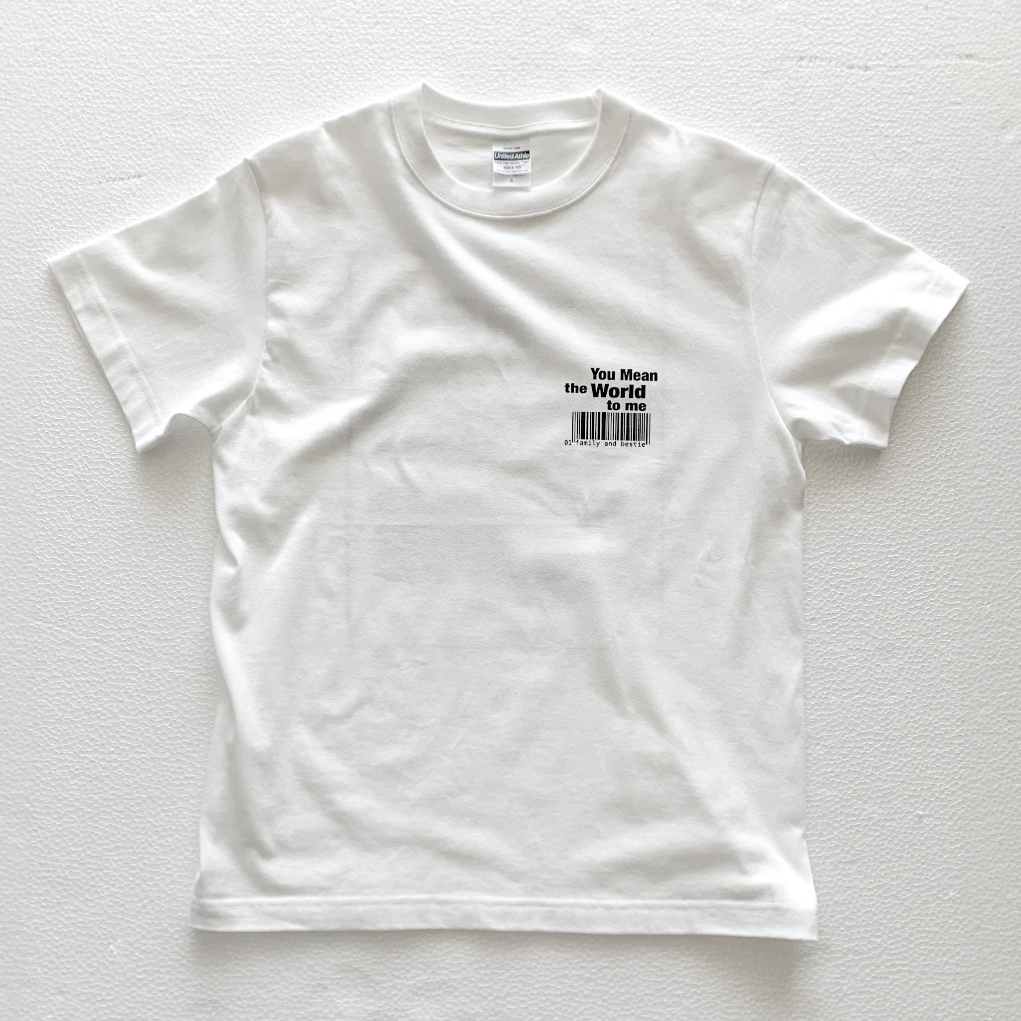 “THE”about my partner Tシャツ(半袖)