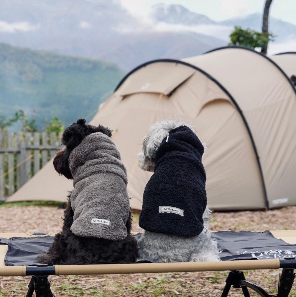 New ストレッチボアフリース T