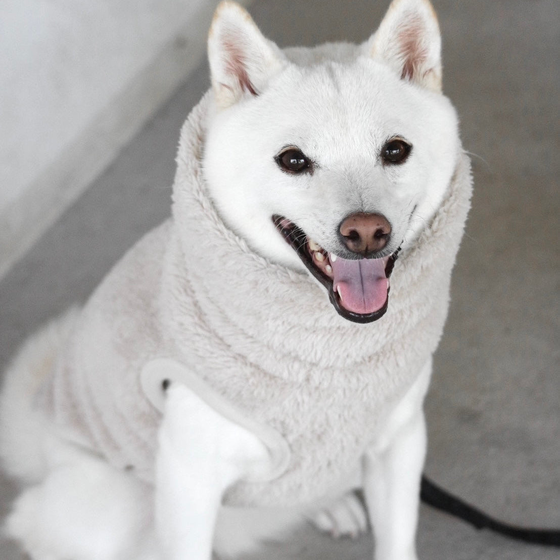 Newストレッチボアフリース スヌード