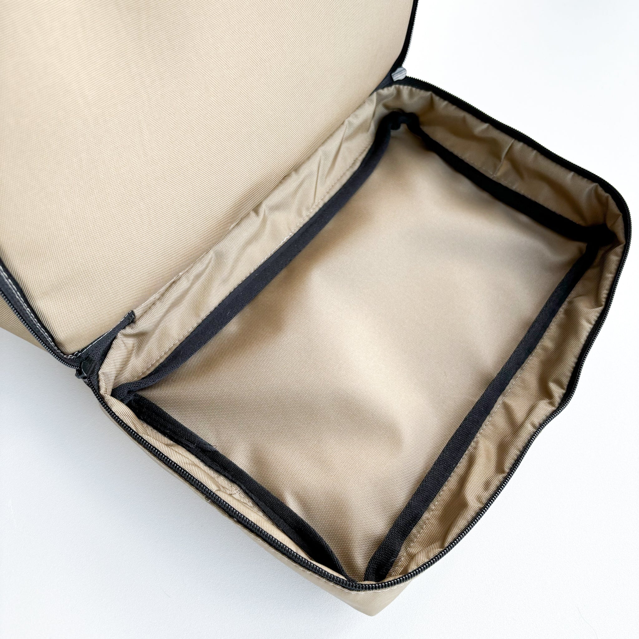 eco/THE ウィークエンダーバッグ(ブラック/ベージュ)