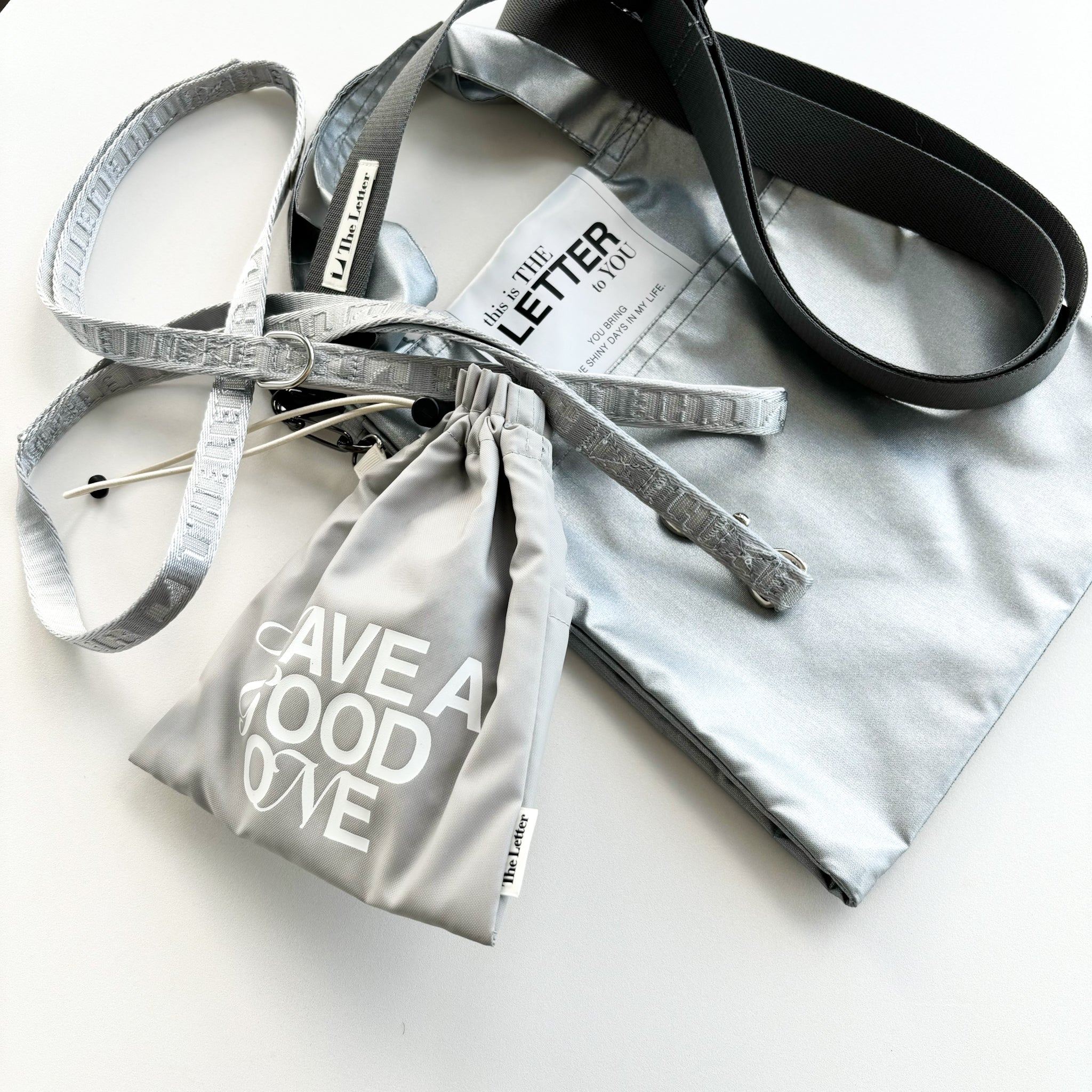 LETTER the BAG(メタリック)