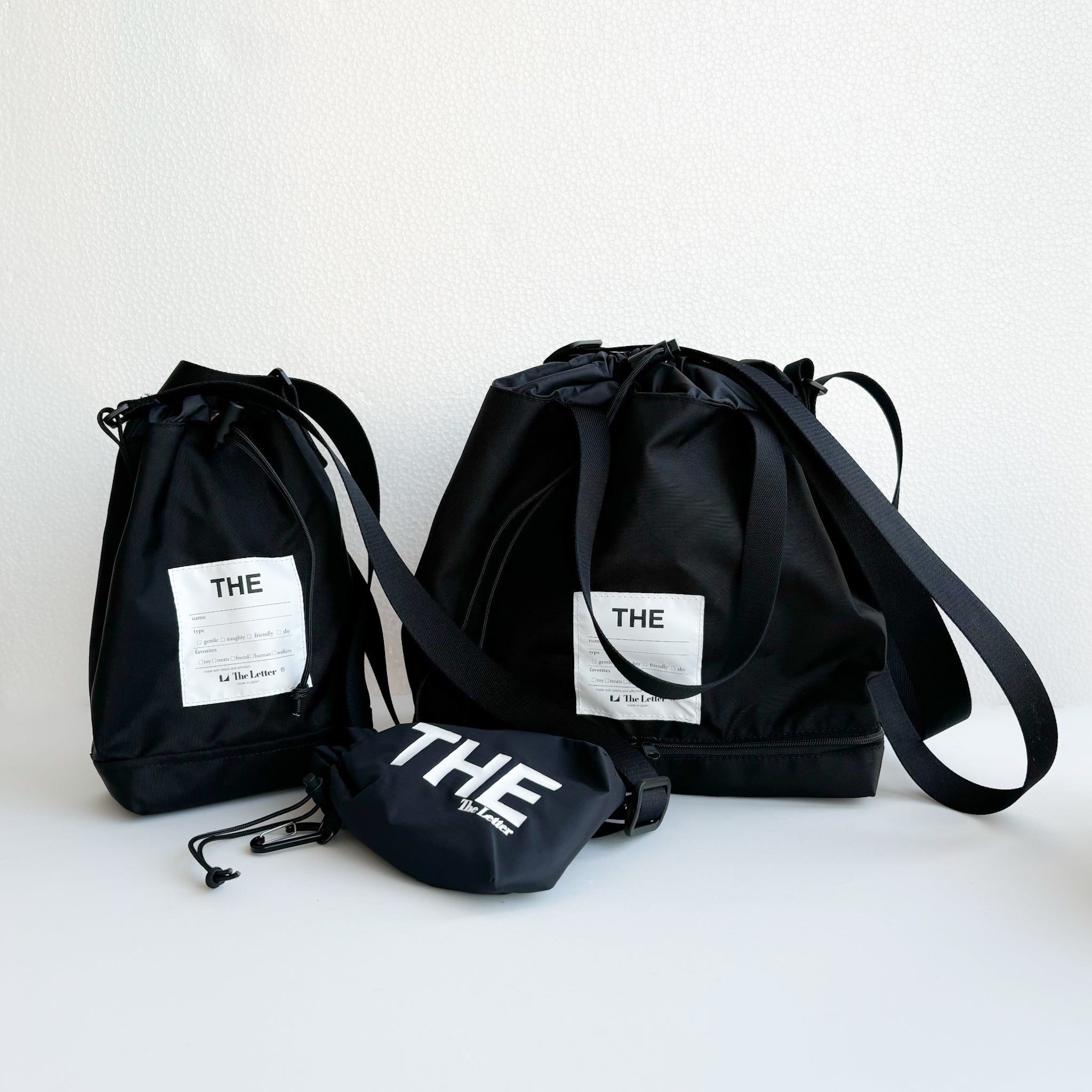 eco/THE ウィークエンダーバッグ(ブラック/ベージュ)