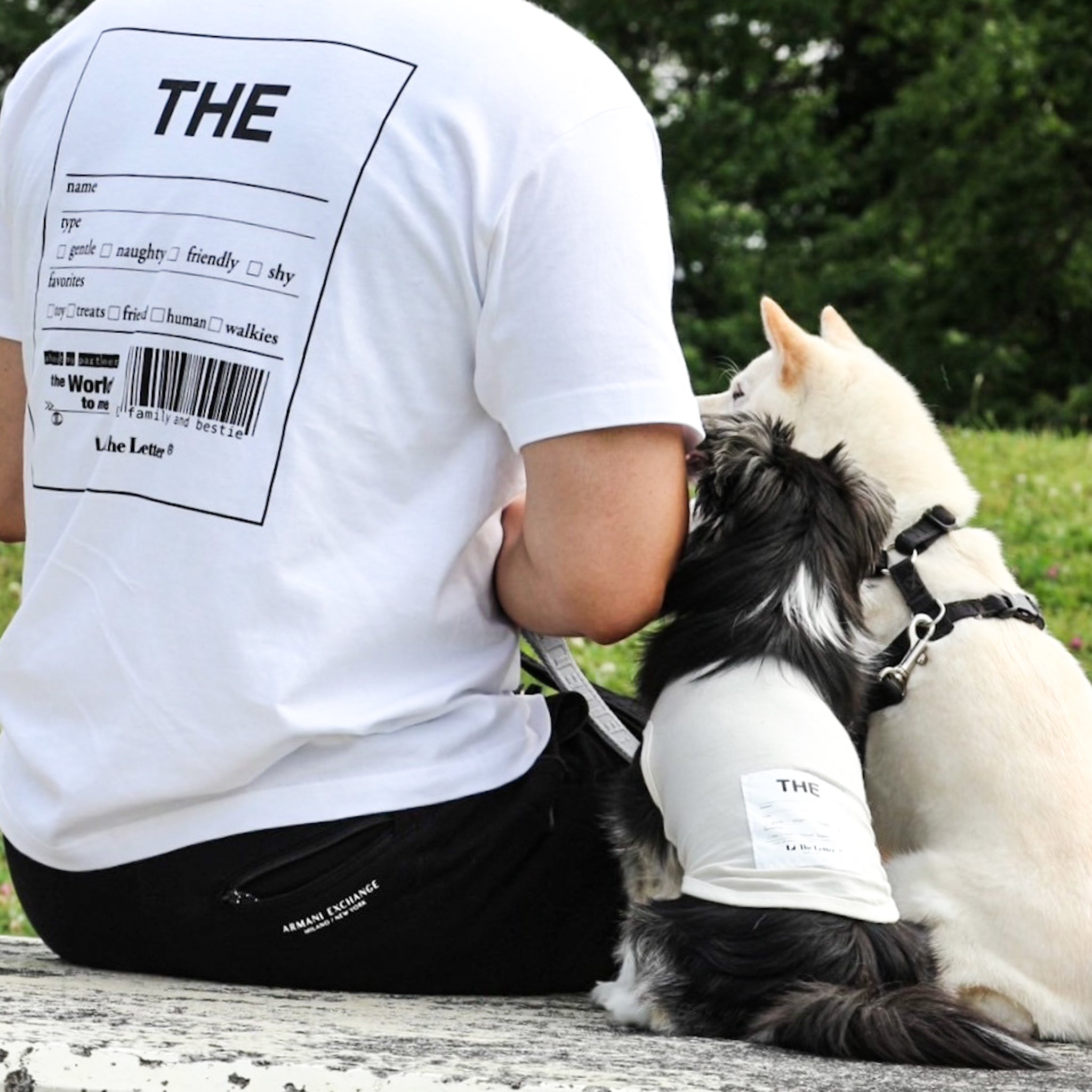 “THE”about my partner Tシャツ(半袖)
