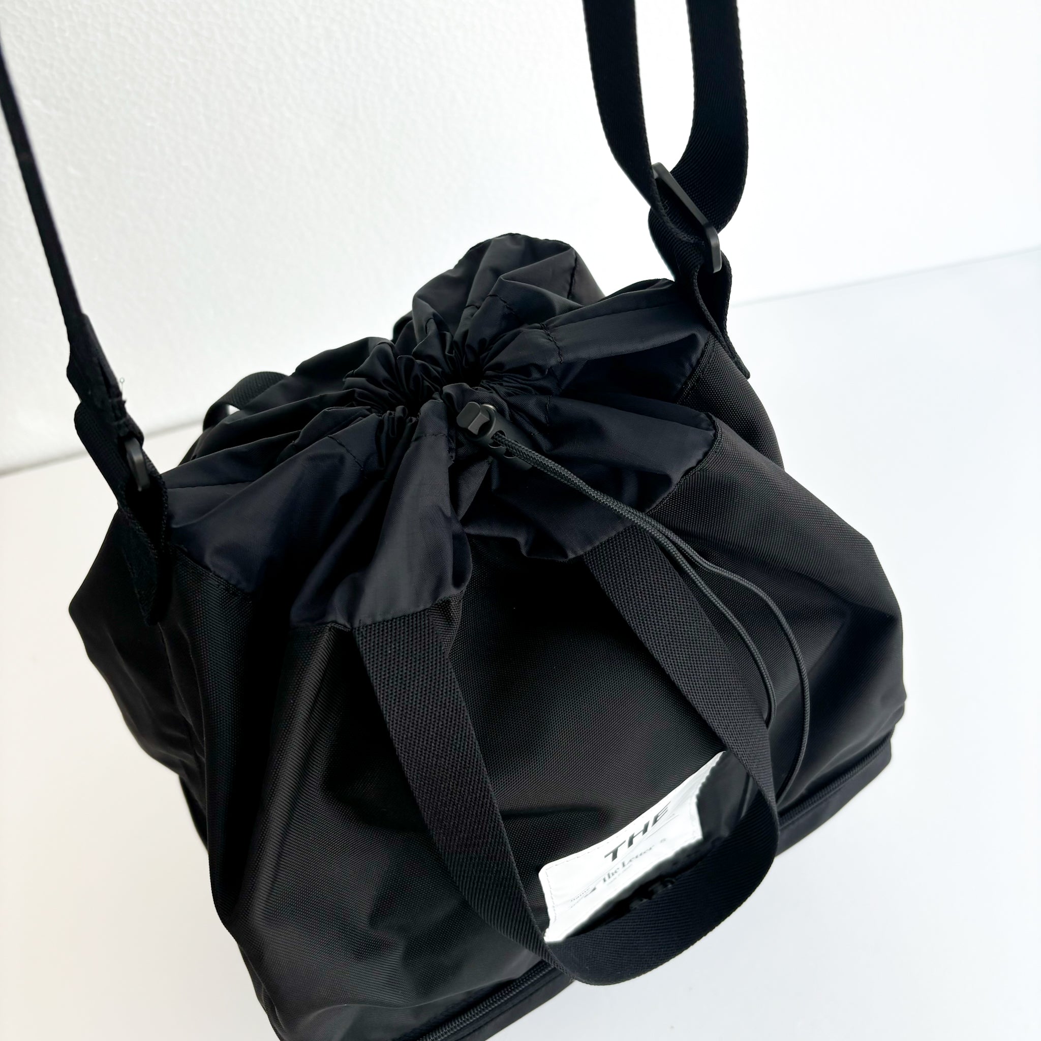 eco/THE ウィークエンダーバッグ(ブラック/ベージュ)