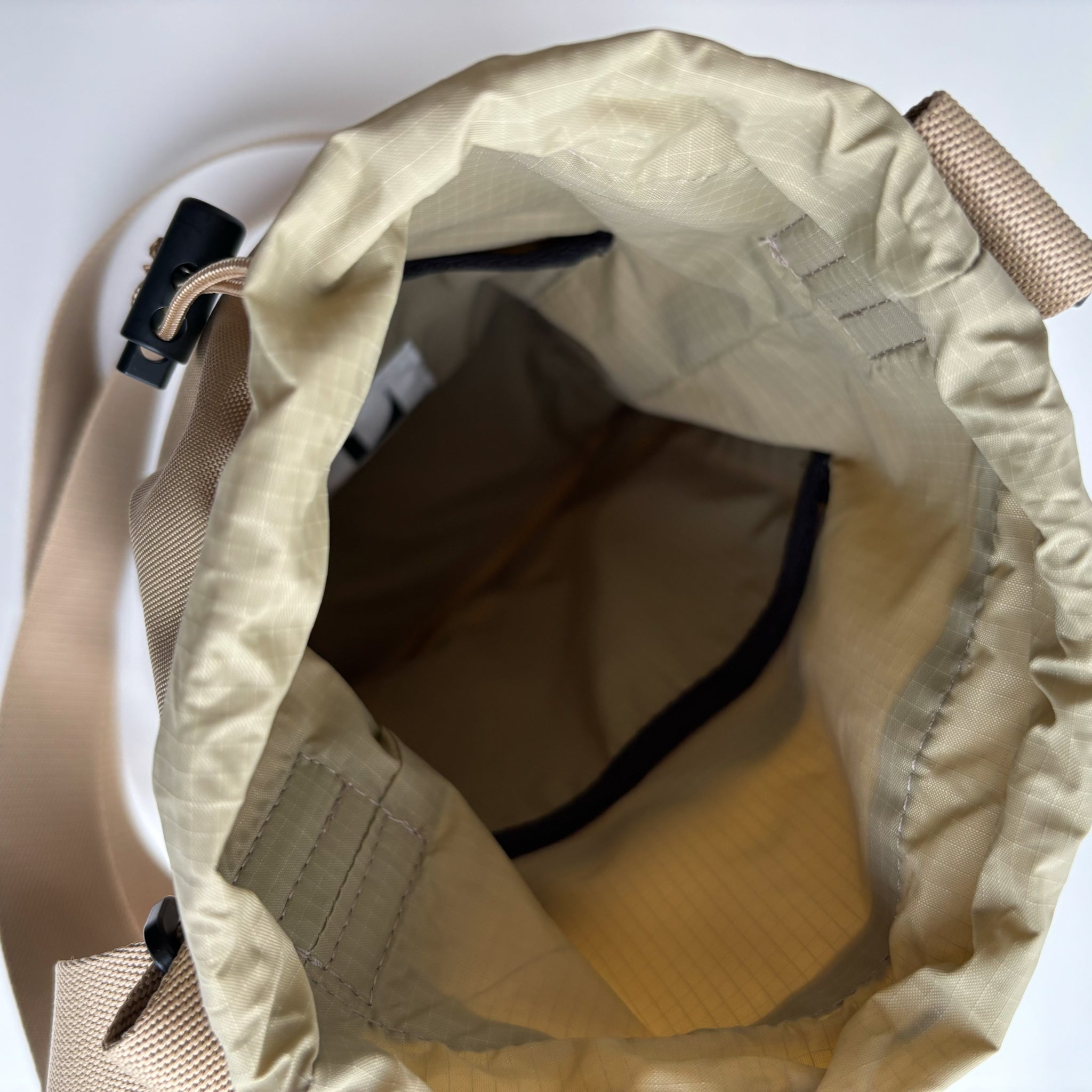 eco/THE ウォーターバッグ(ブラック/ベージュ)