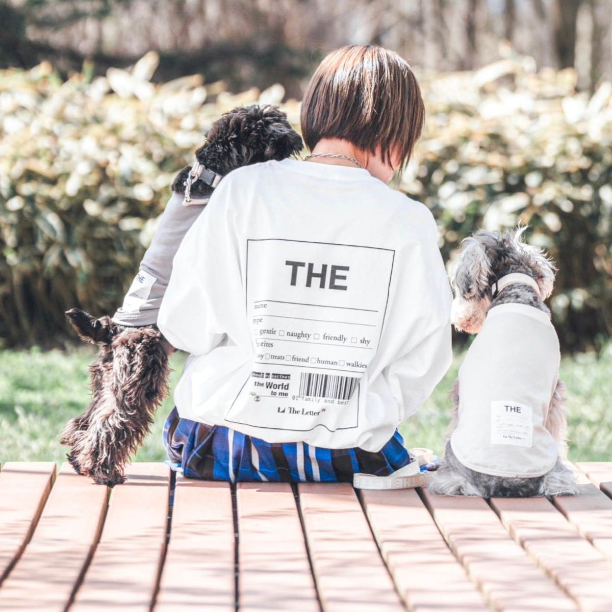 “THE”about my partner Tシャツ(半袖)
