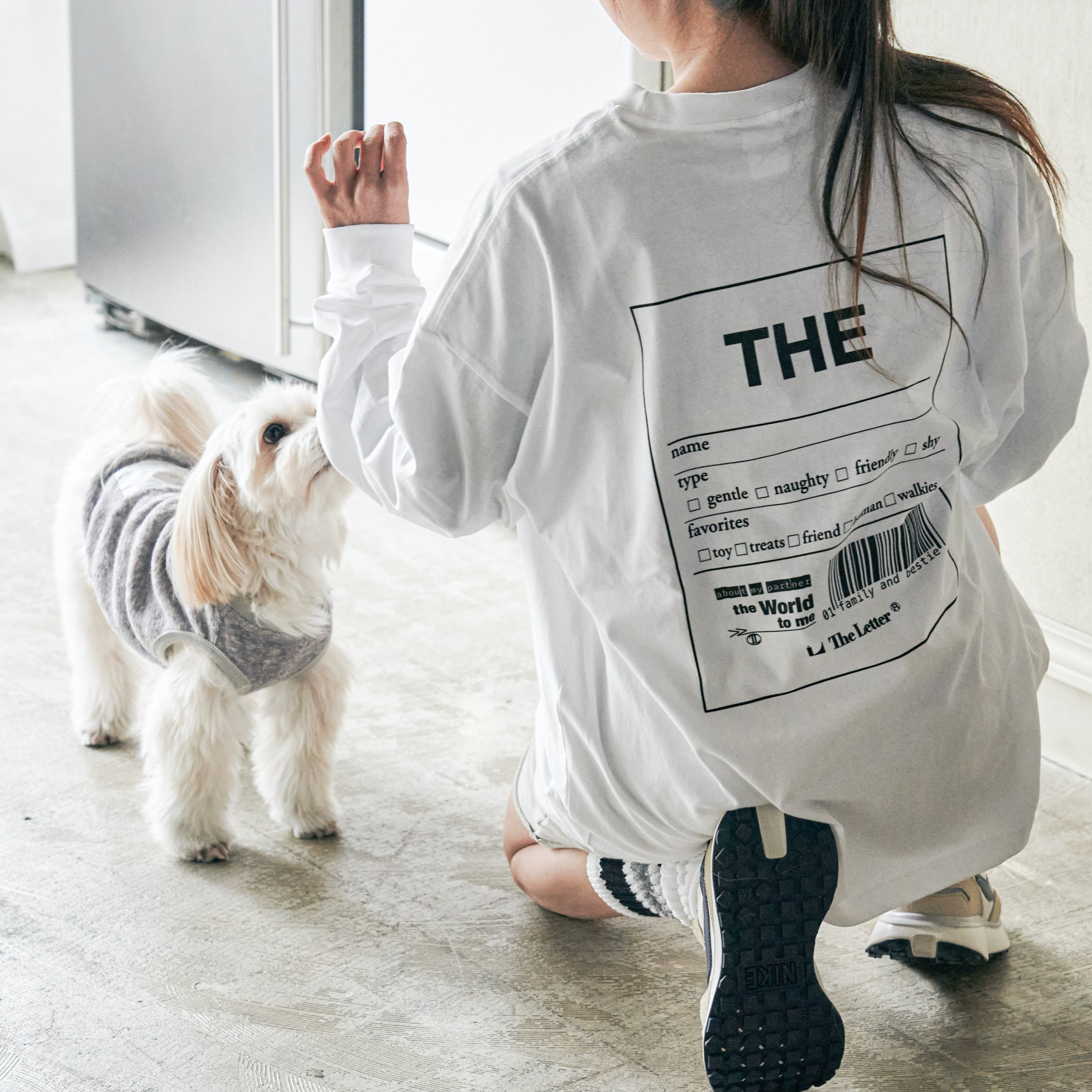 “THE”about my partner Tシャツ(半袖)