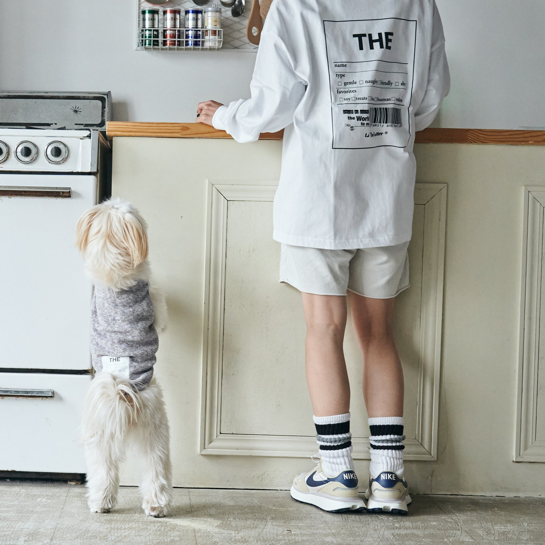 “THE”about my partner Tシャツ(半袖)
