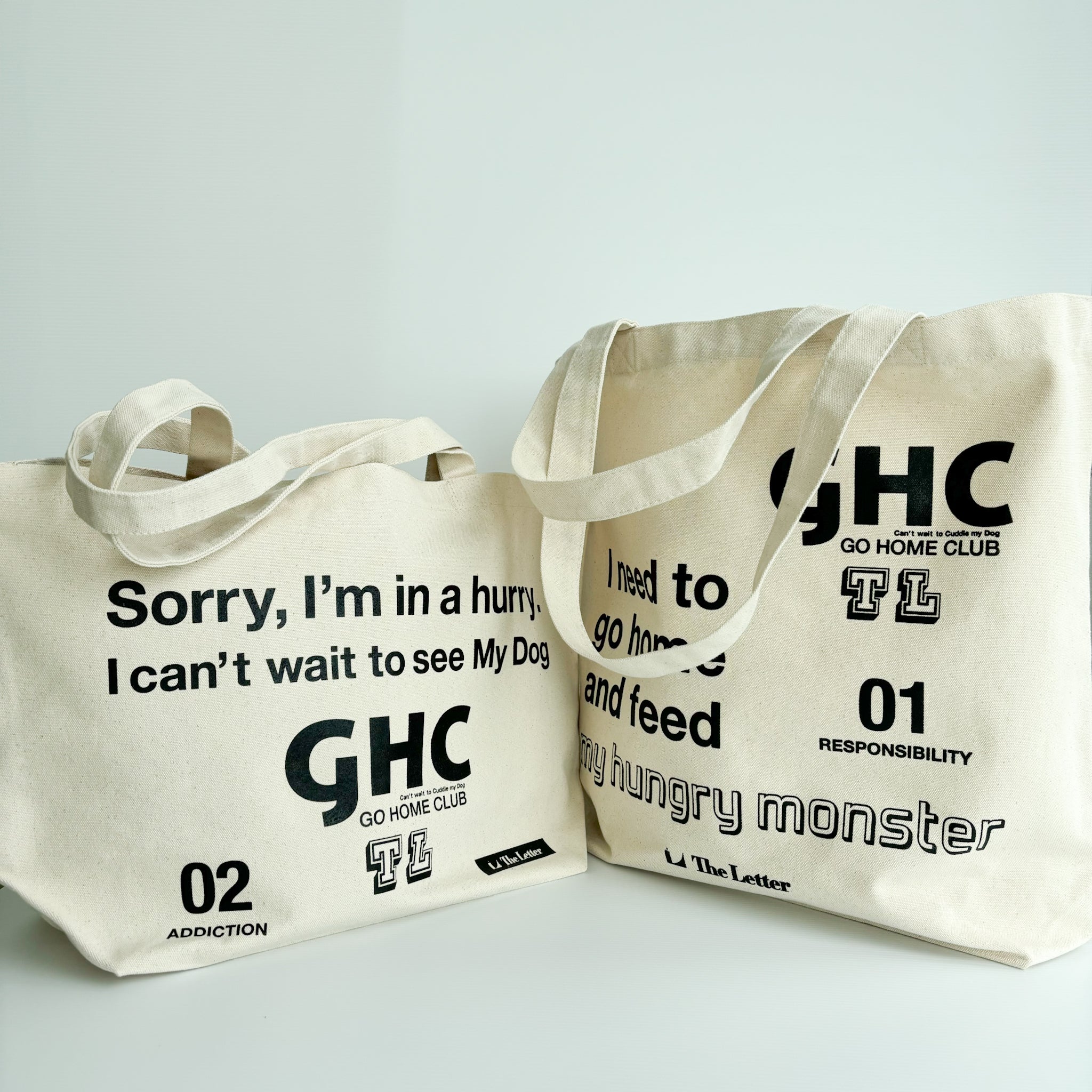 GHC クラブトートバッグ01(L)