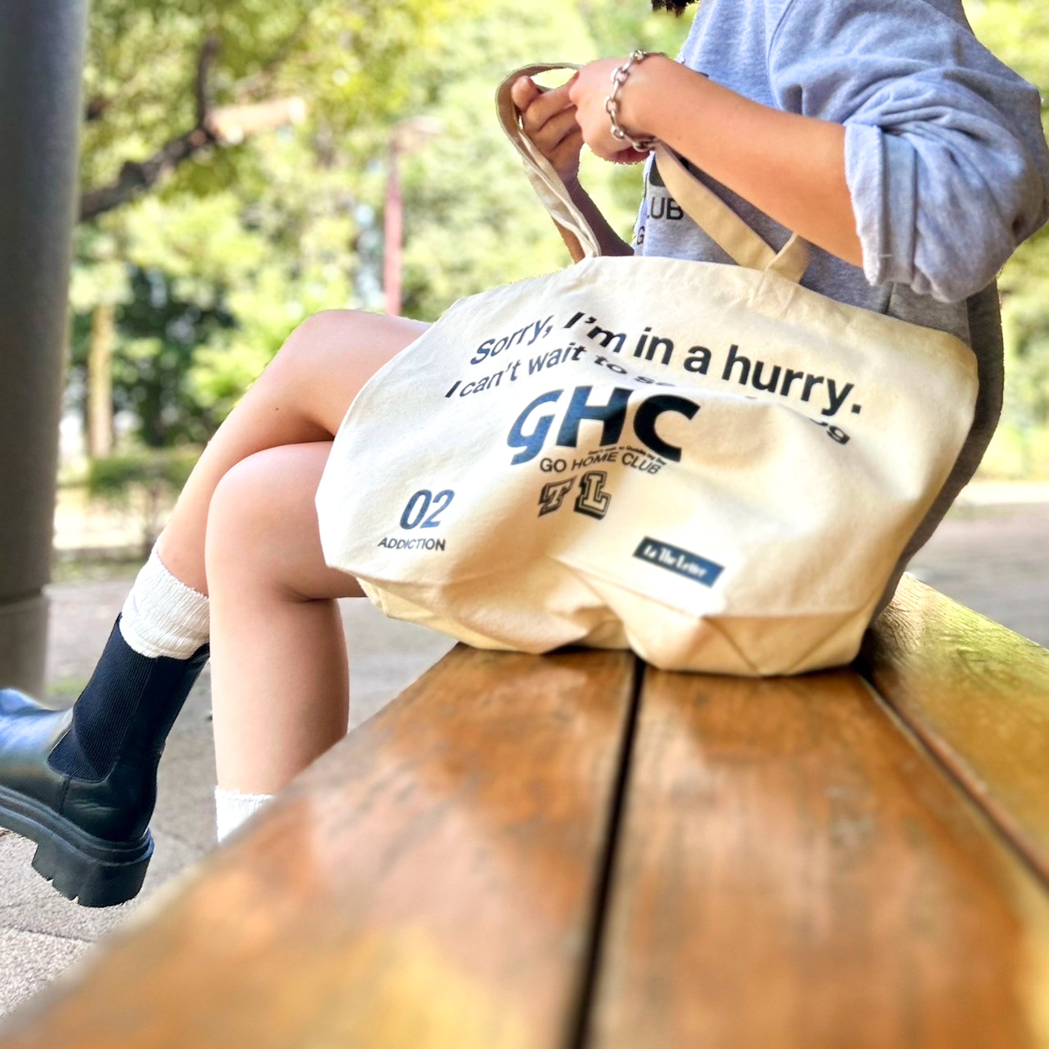 GHC クラブトートバッグ02(WM)