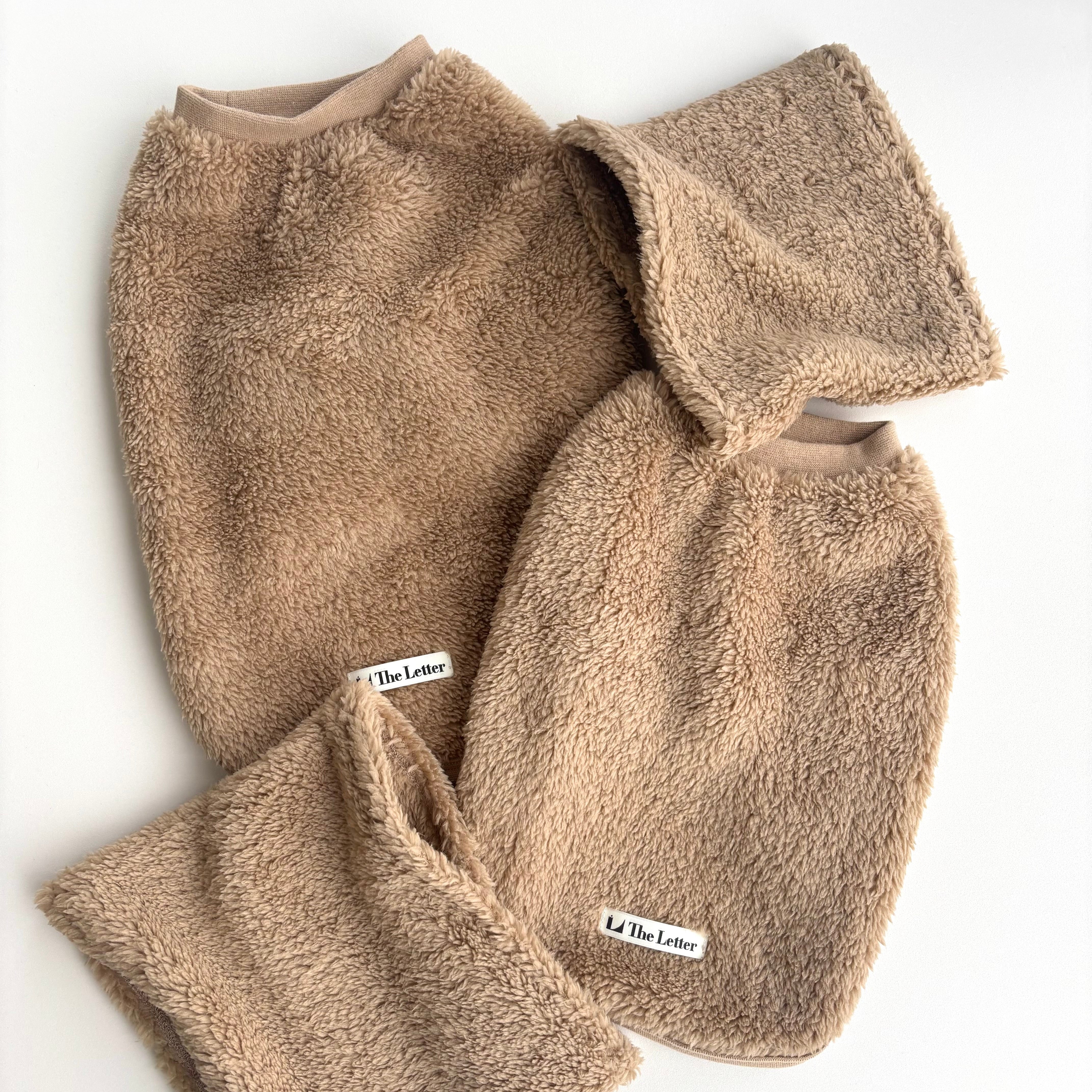 New ストレッチボアフリース T