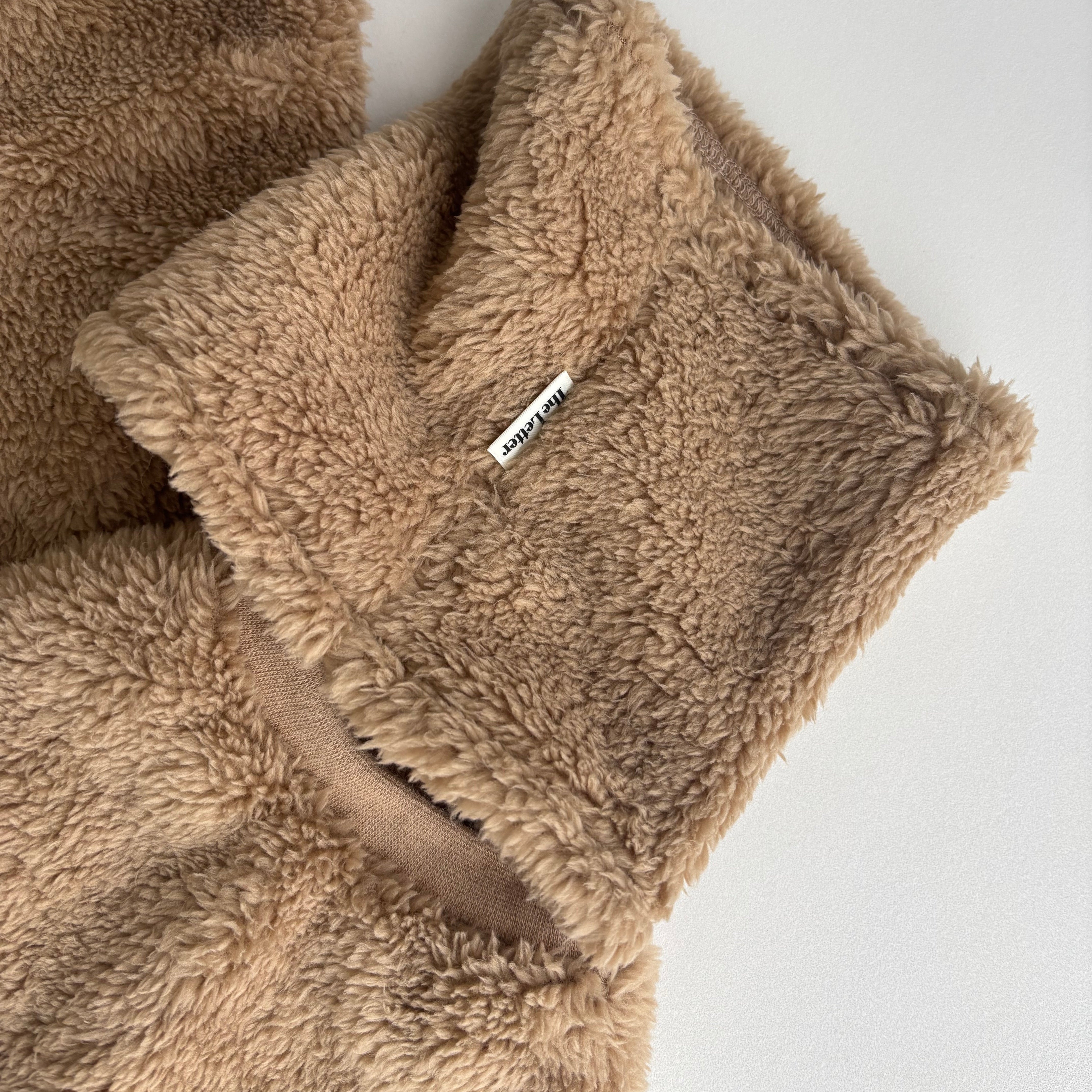 Newストレッチボアフリース スヌード