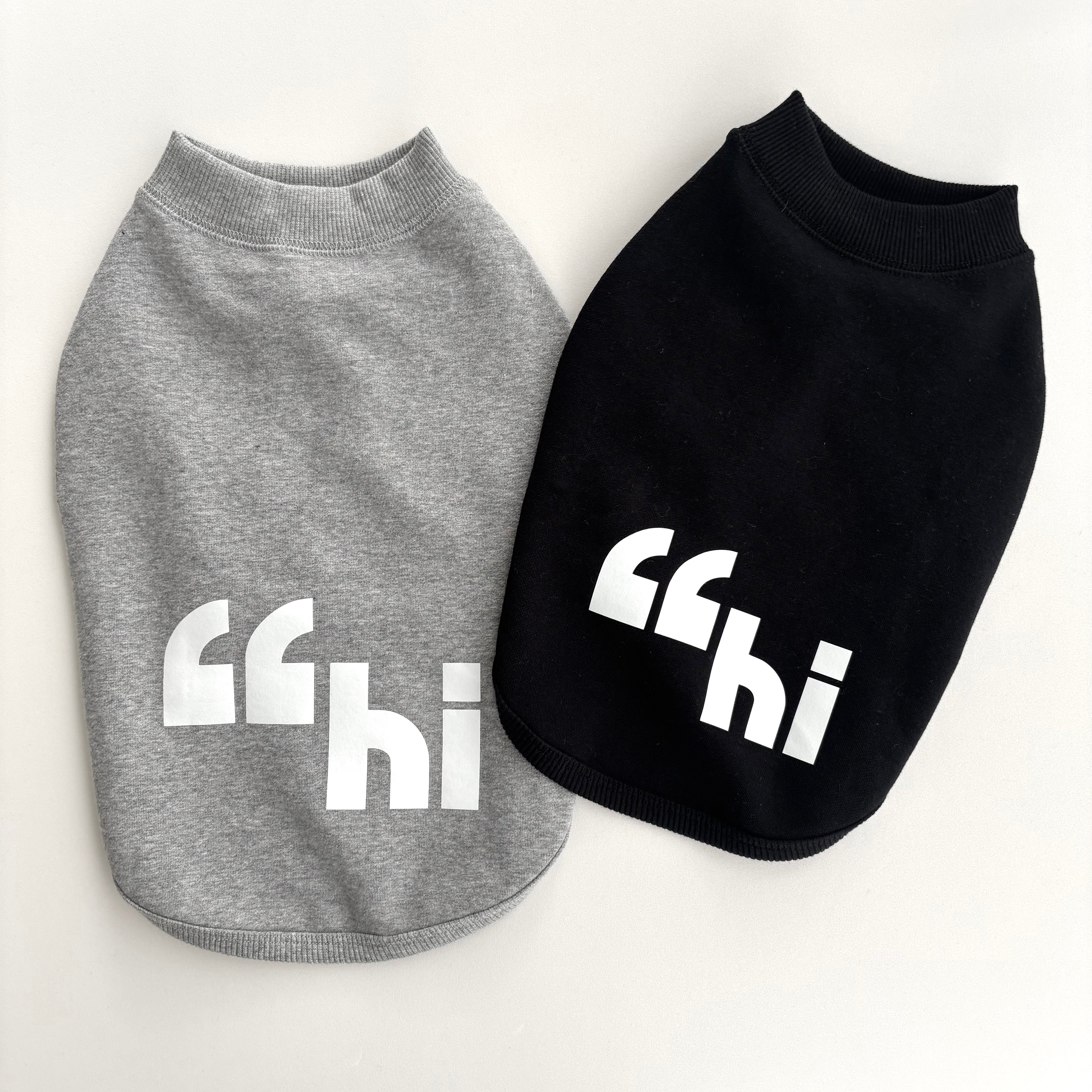 360 スーパーストレッチコットン裏毛”hi"蓄光T(ブラック/グレー)