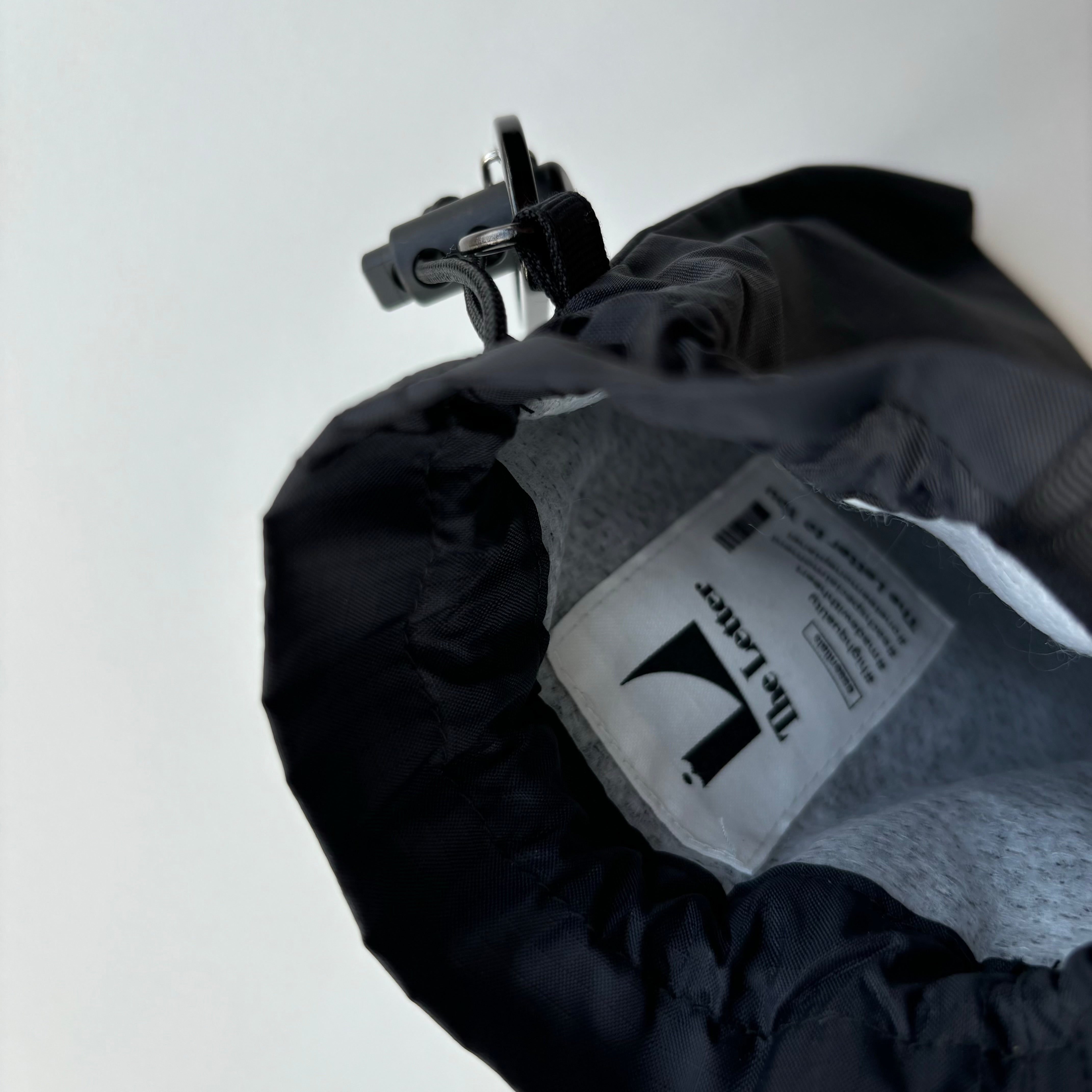 eco/THE mini マルチポーチS(ブラック/ベージュ/ライトグレー)