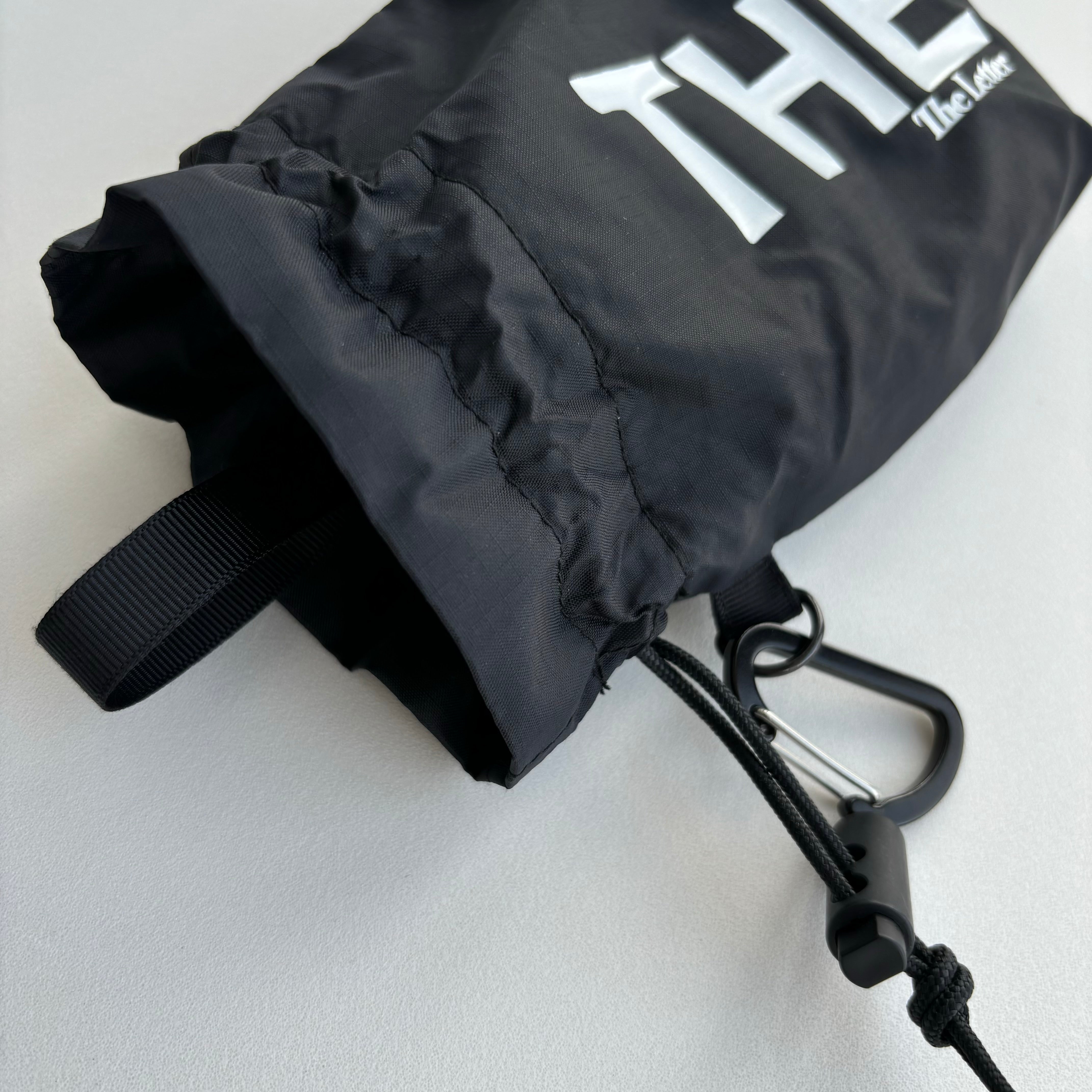 eco/THE mini マルチポーチS(ブラック/ベージュ/ライトグレー)