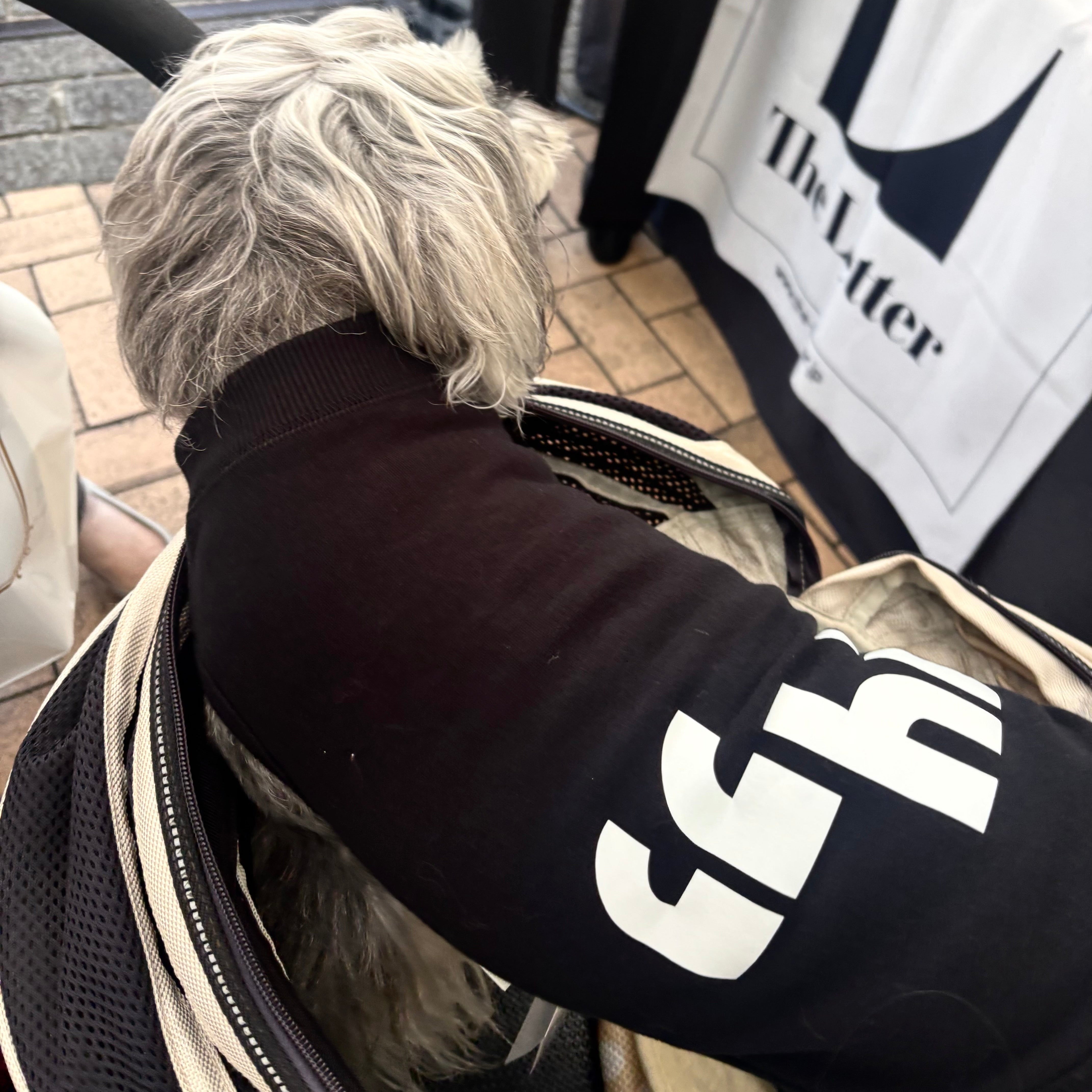 360 スーパーストレッチコットン裏毛”hi"蓄光T(ブラック/グレー)