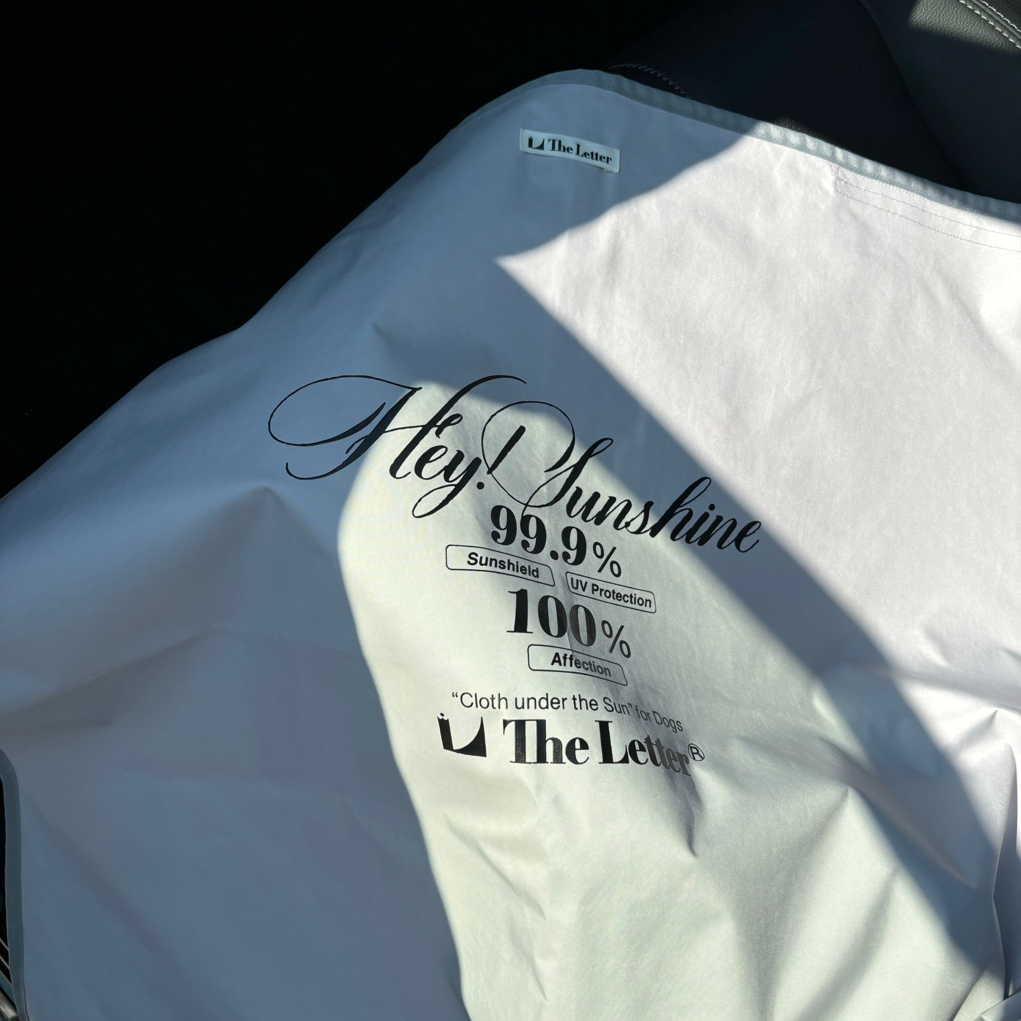 サンブロック OMAMORI クロス(ライトベージュ/ライトグレー)