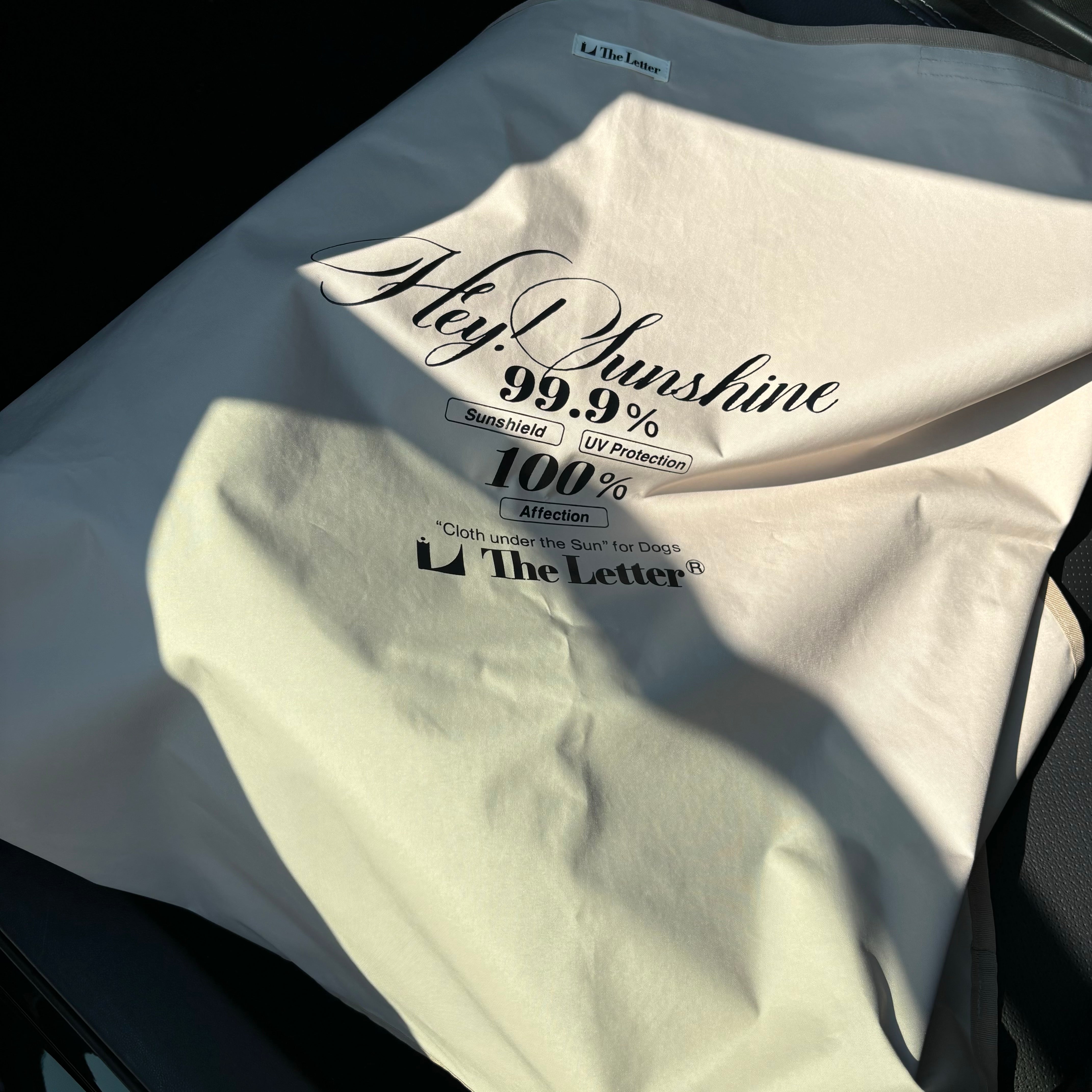 サンブロック OMAMORI クロス(ライトベージュ/ライトグレー)