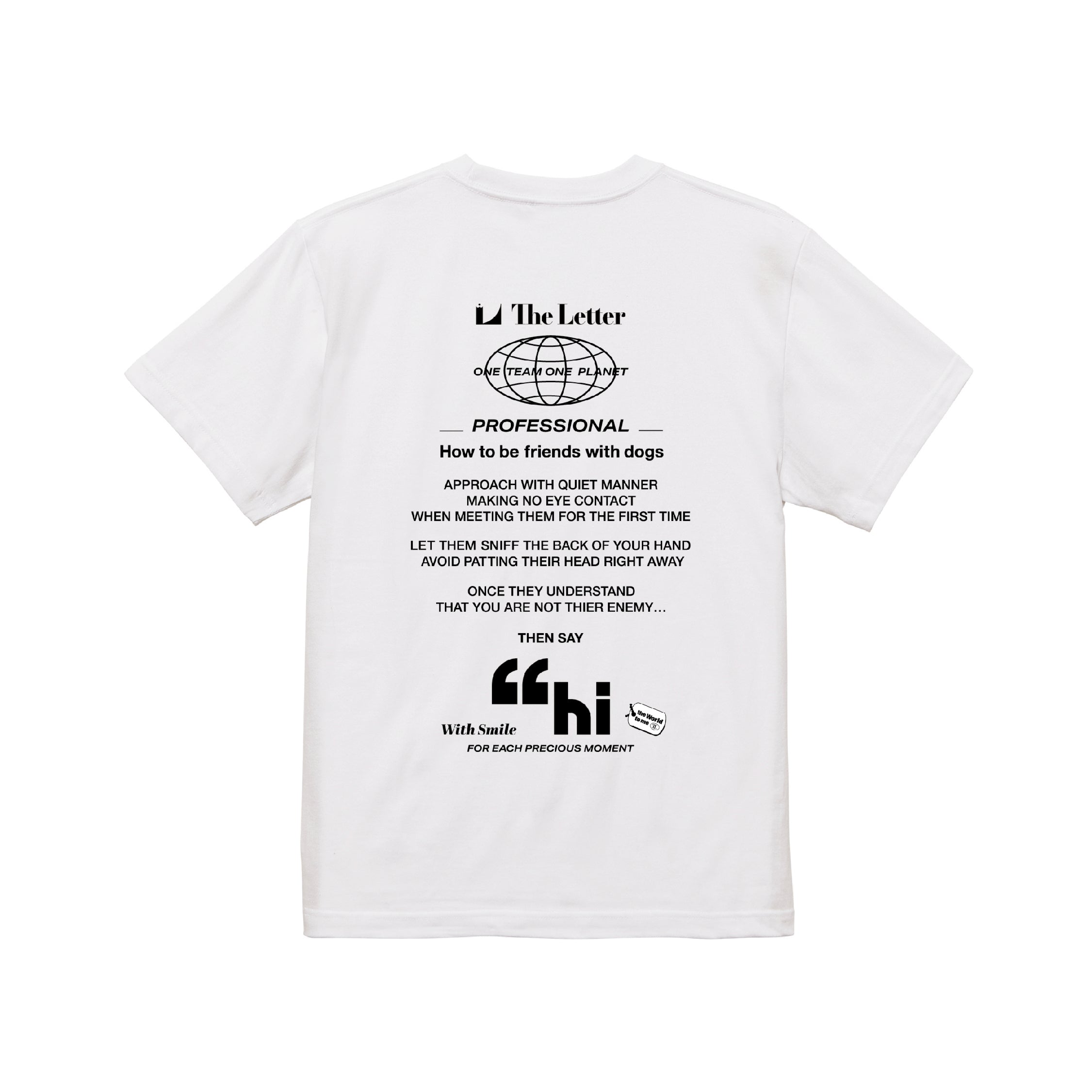 Professhional “hi オーナーズTシャツ