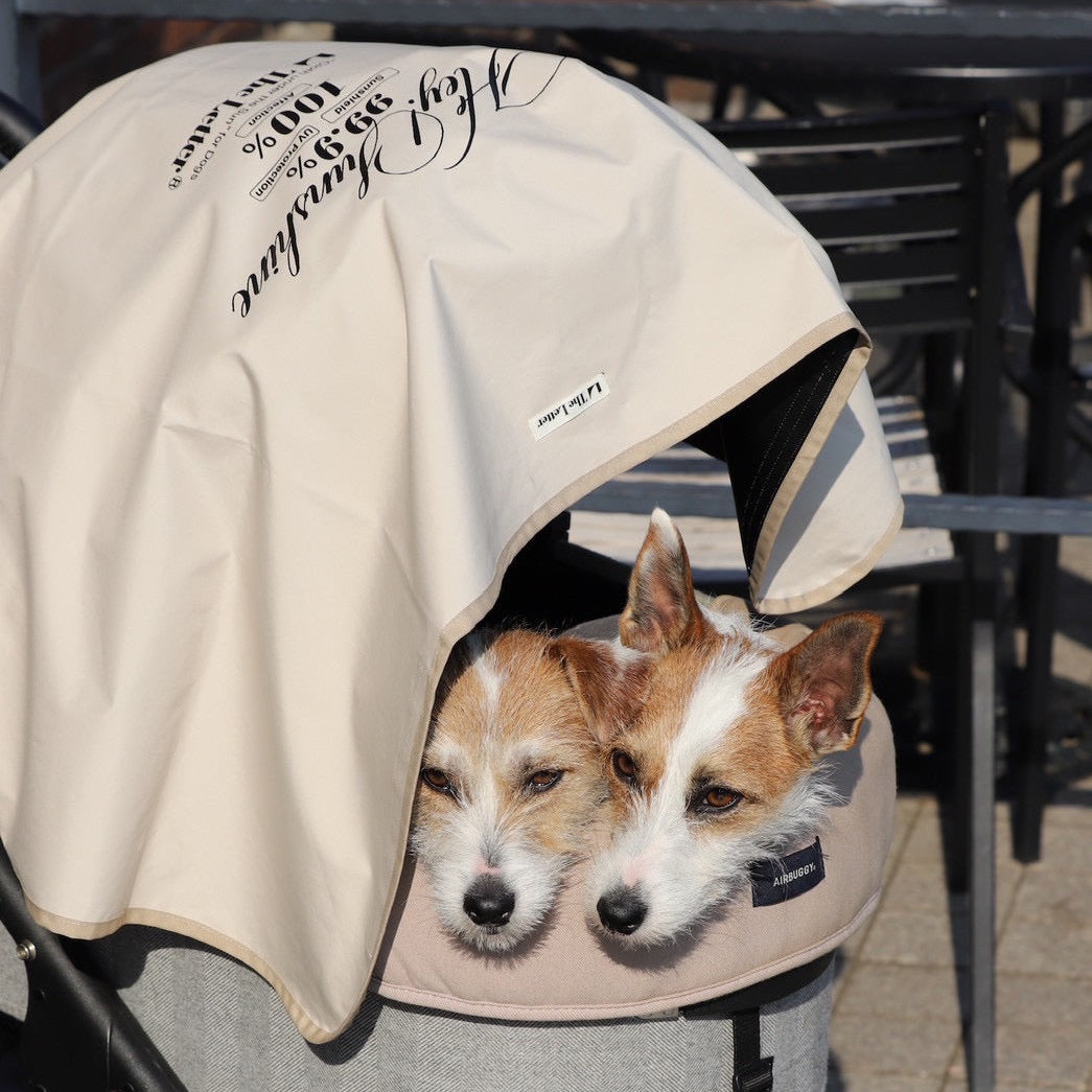 サンブロック OMAMORI クロス(ライトベージュ/ライトグレー)