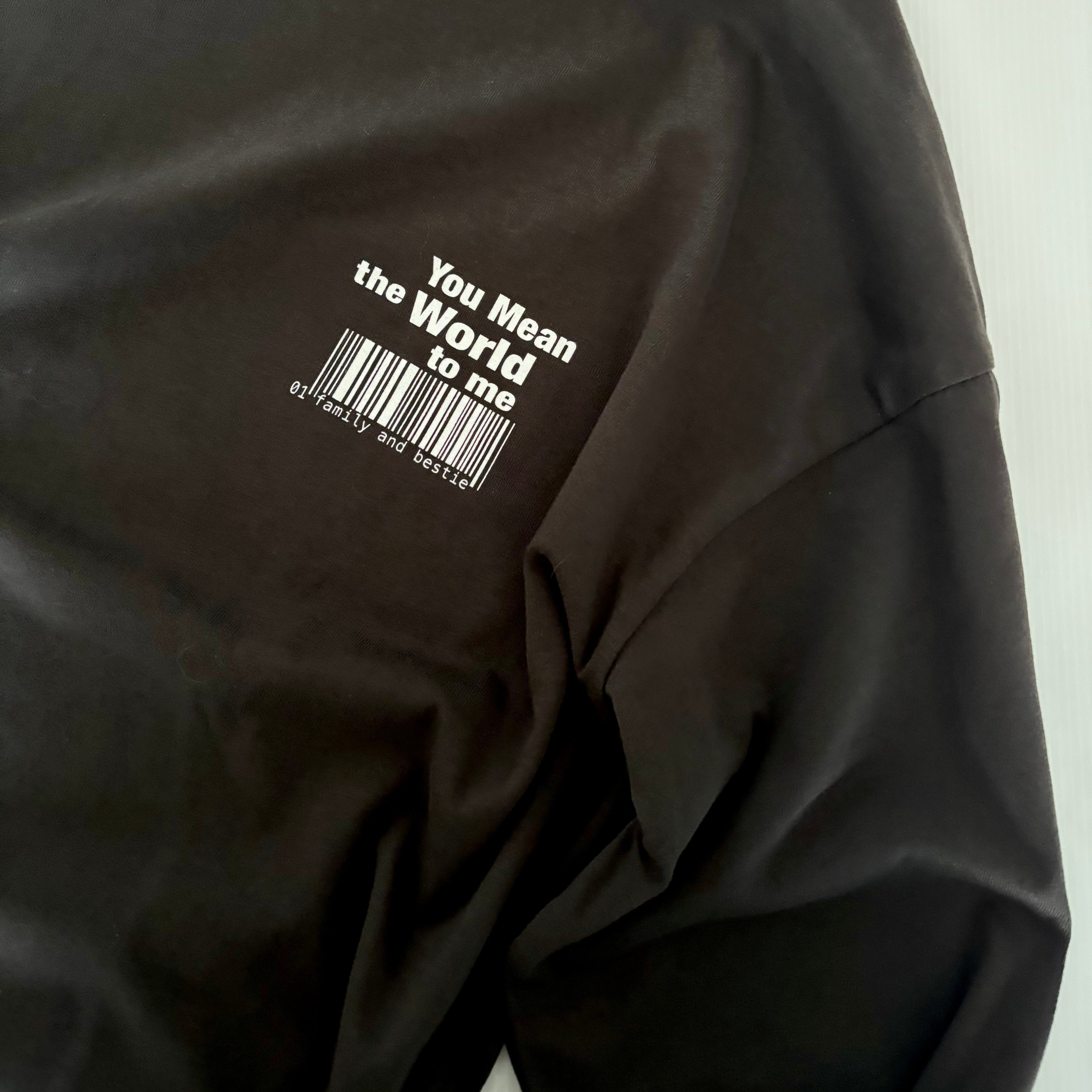 “THE”オーナーズビッグロンT (長袖)