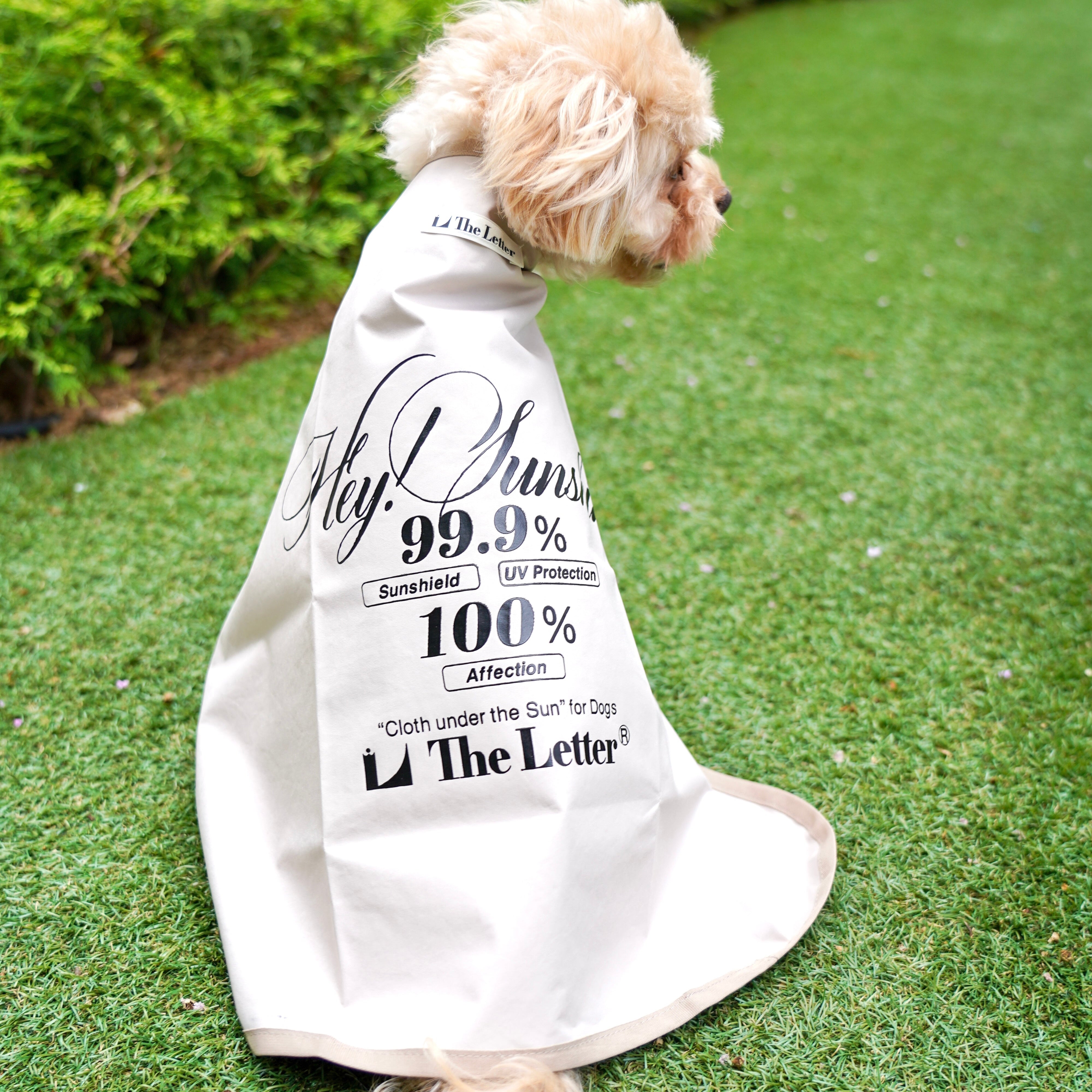 サンブロック OMAMORI クロス(ライトベージュ/ライトグレー)