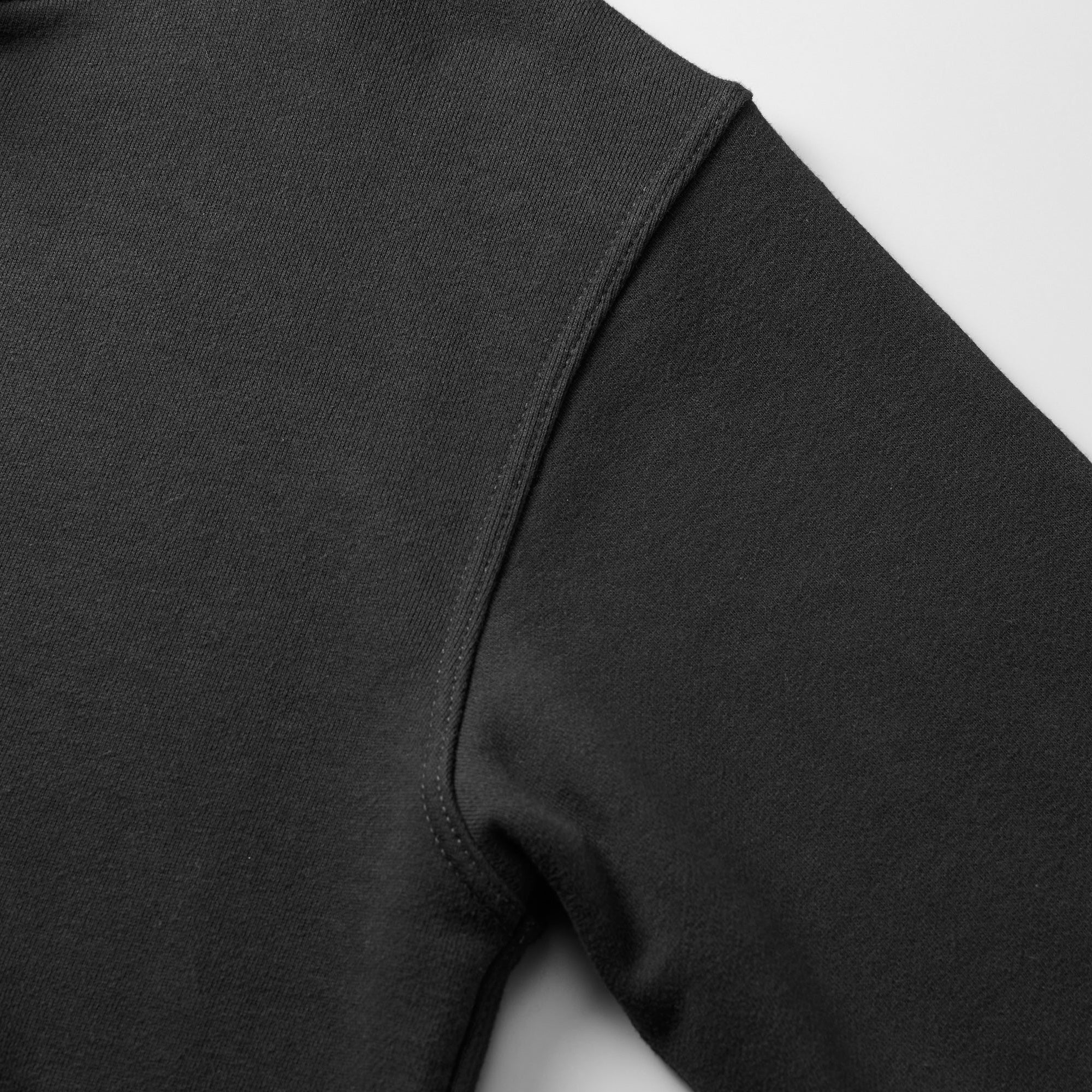 ヘヴィーウェイト裏毛hi オーナーズ フーディー (ブラック、ライトグレー)