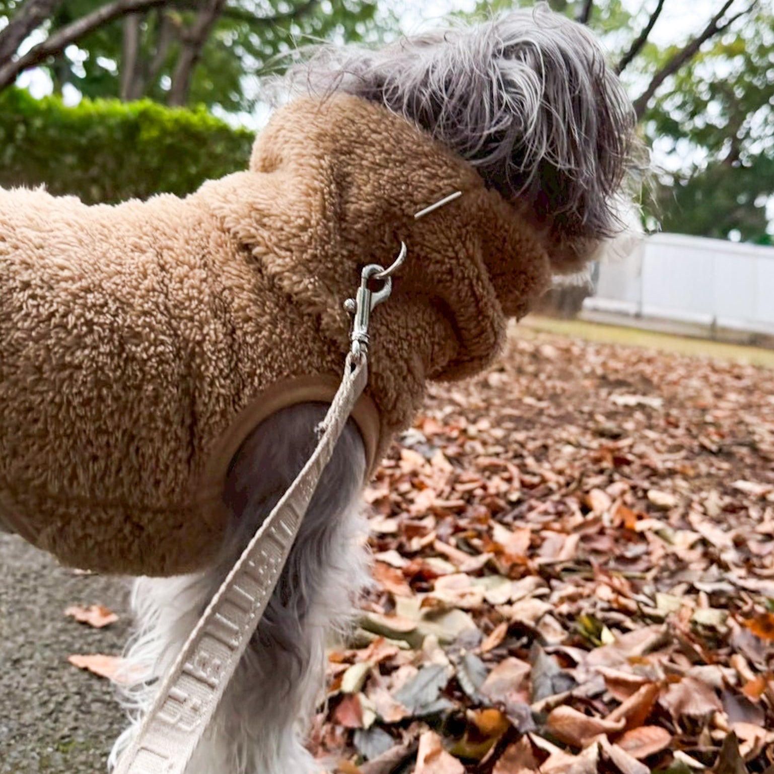 Newストレッチボアフリース スヌード