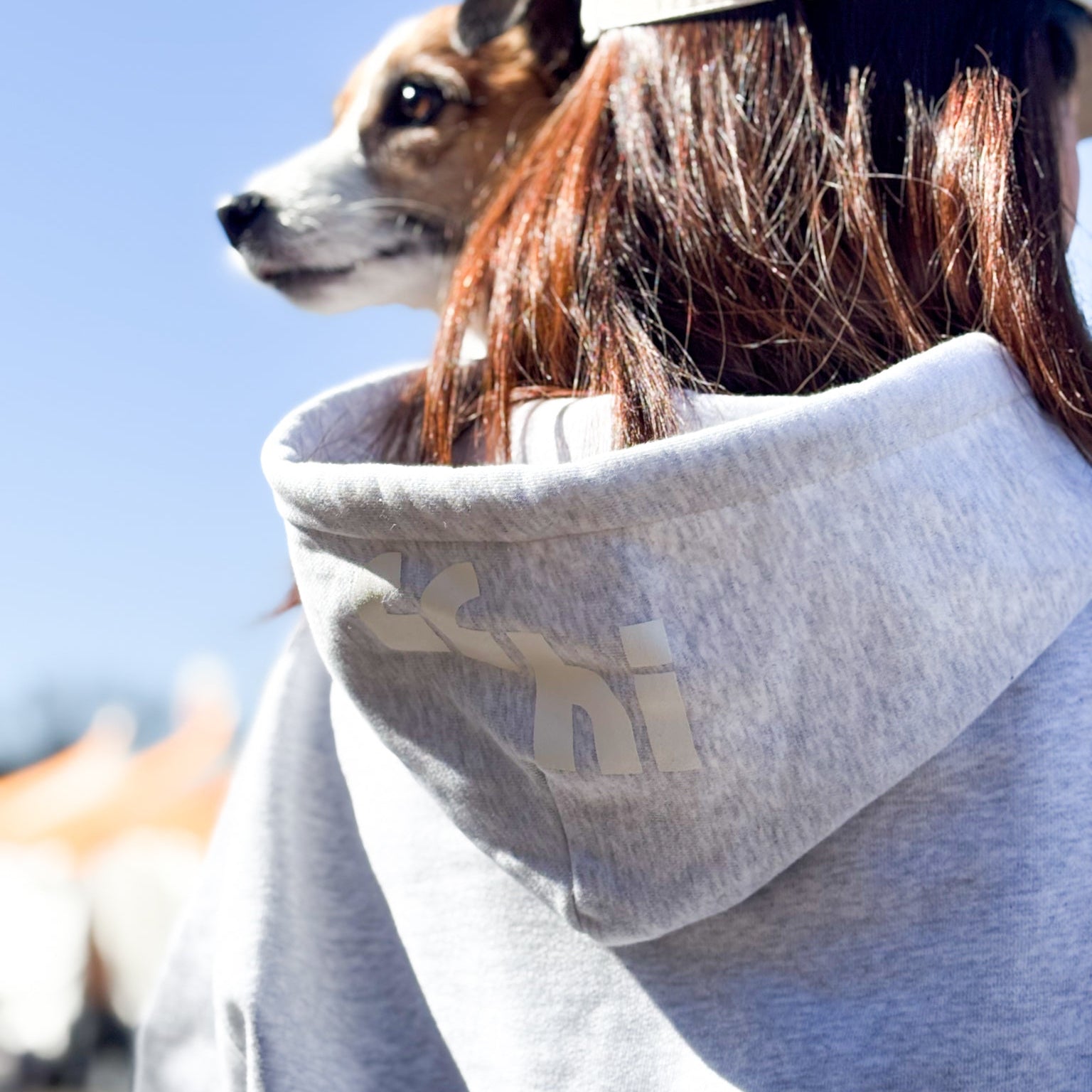 ヘヴィーウェイト裏毛hi オーナーズ フーディー (ブラック、ライトグレー)