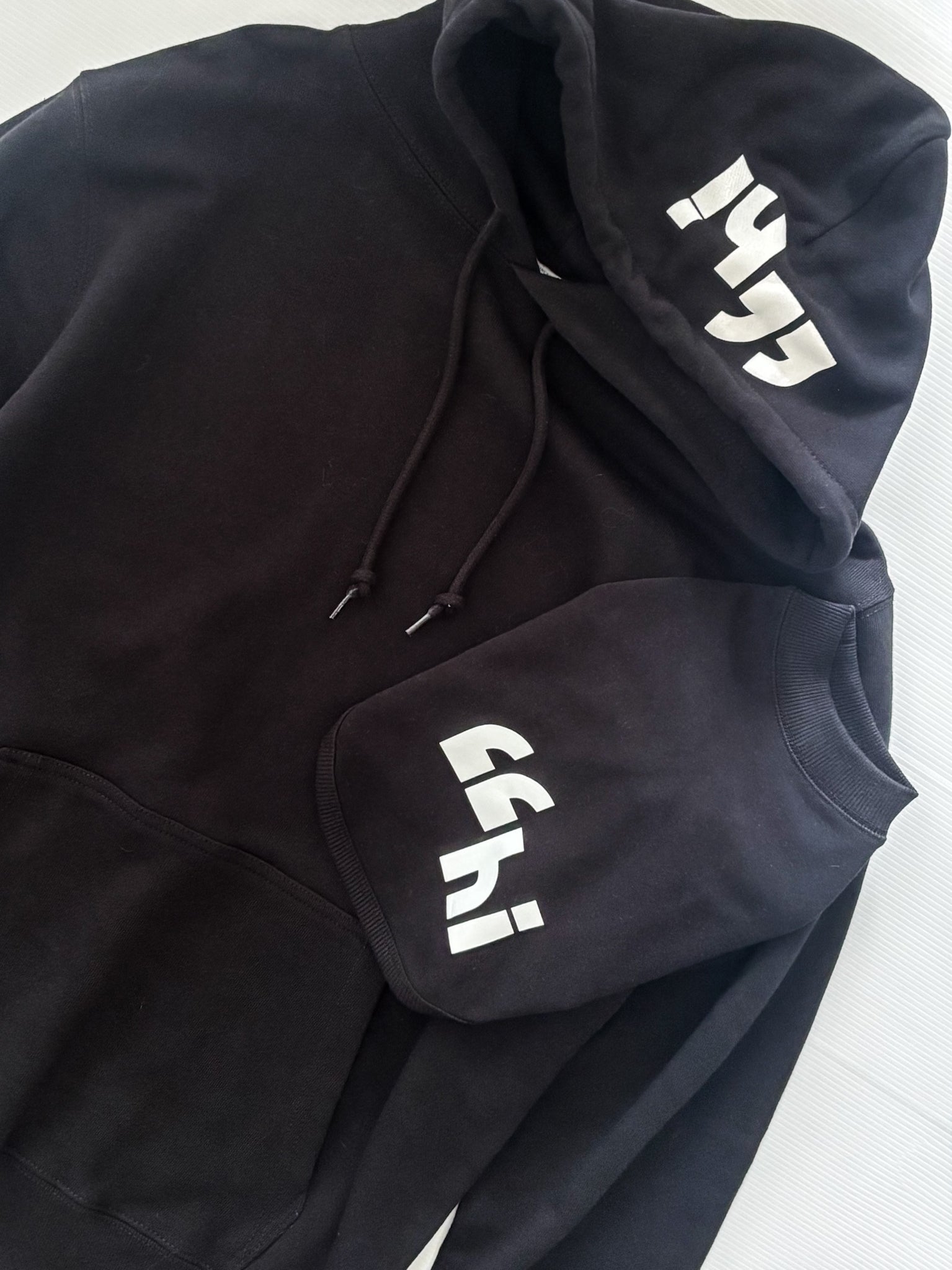 ヘヴィーウェイト裏毛hi オーナーズ フーディー (ブラック、ライトグレー)