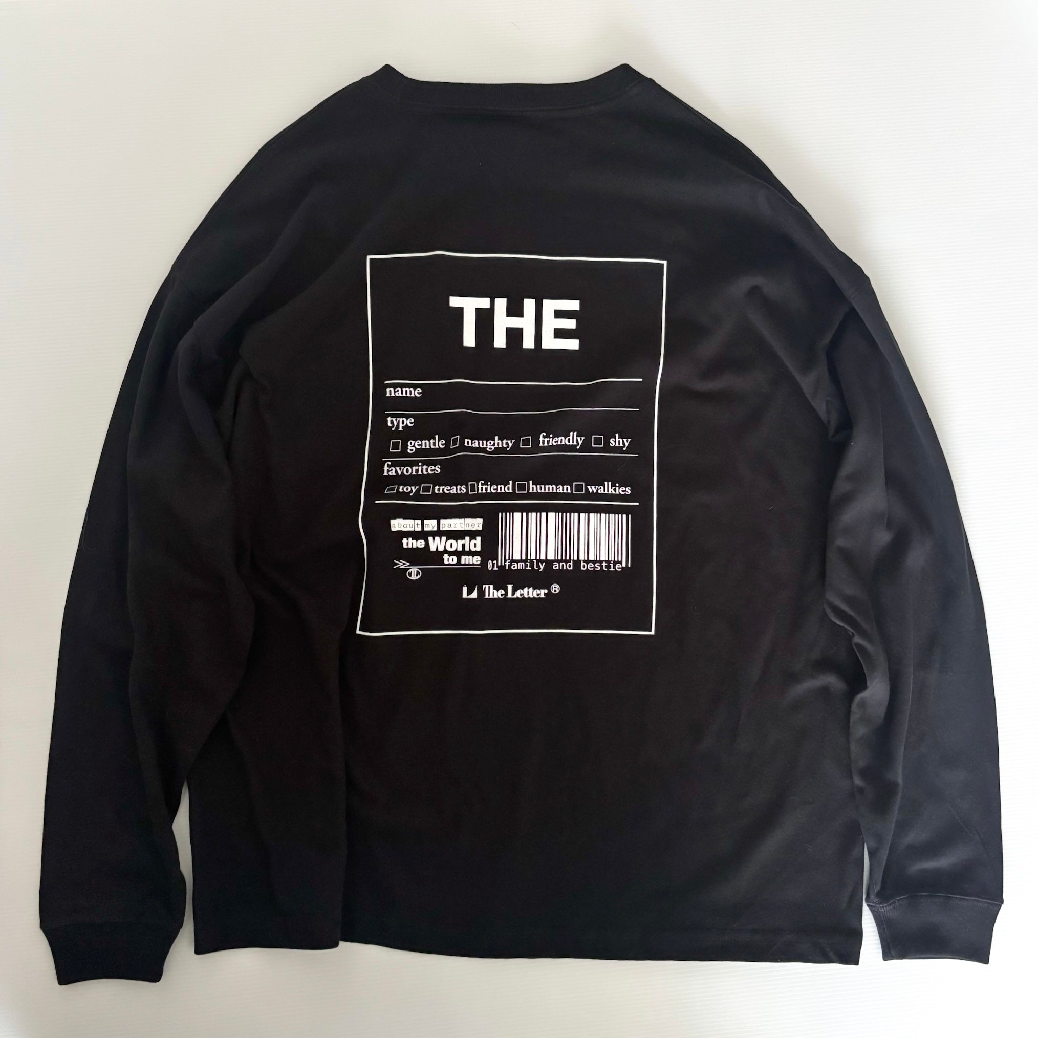 “THE”オーナーズビッグロンT (長袖)