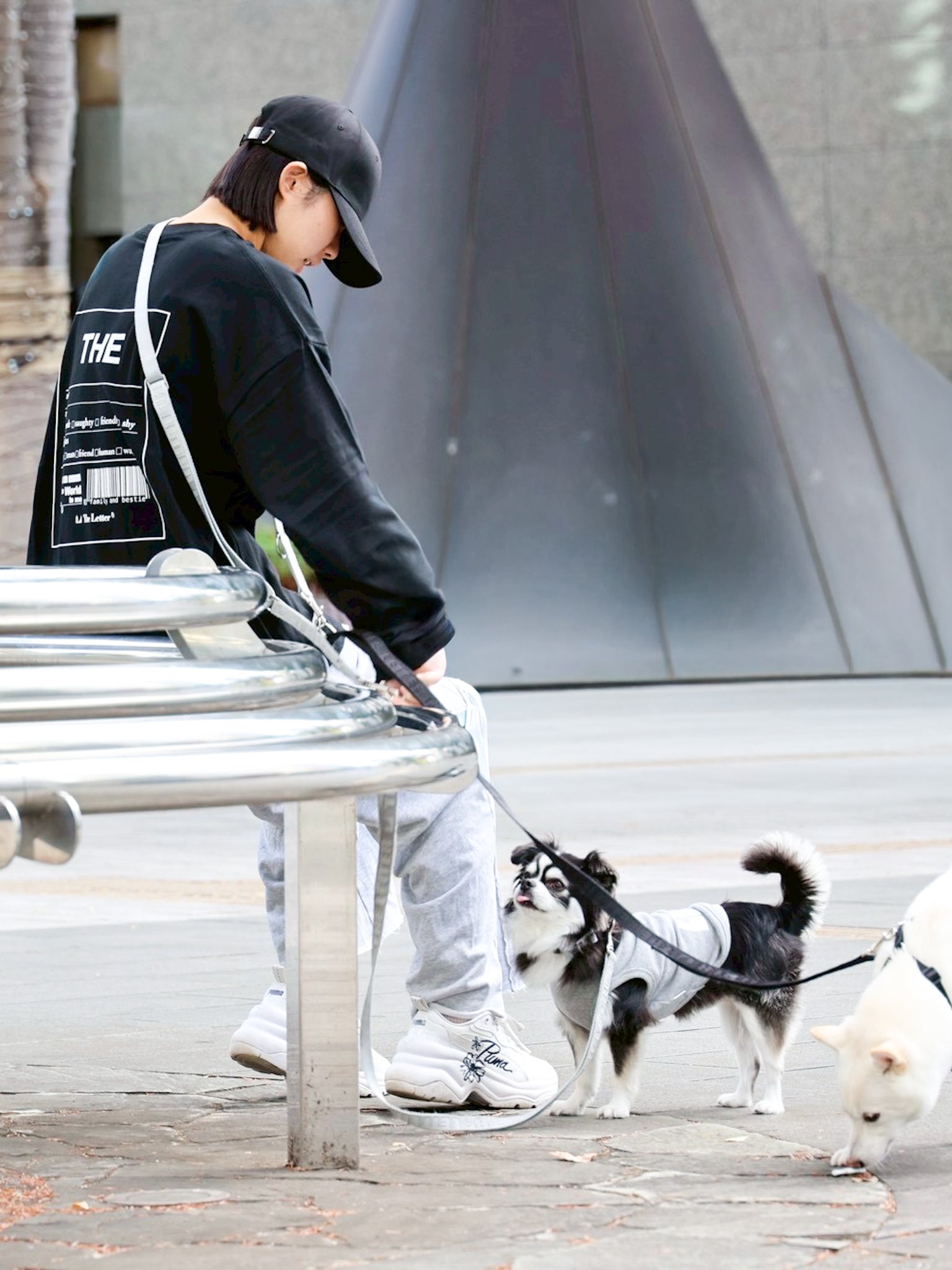 “THE”オーナーズビッグロンT (長袖)