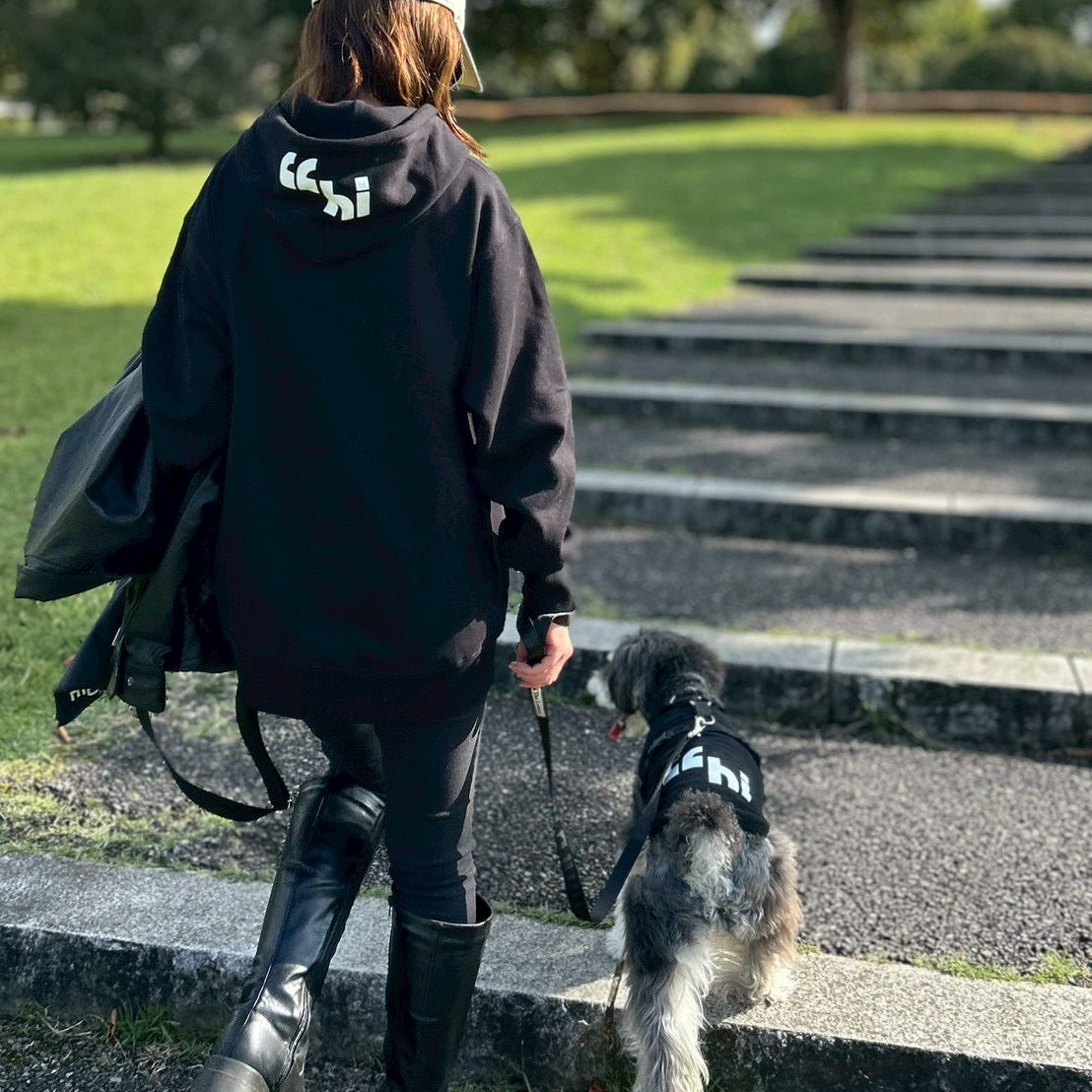 ヘヴィーウェイト裏毛hi オーナーズ フーディー (ブラック、ライトグレー)