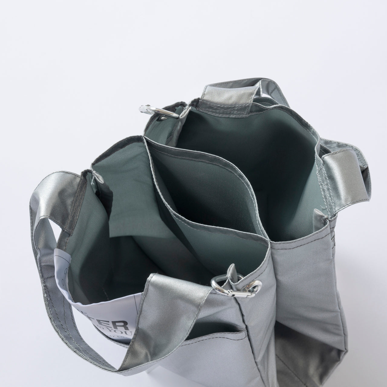 LETTER the BAG(メタリック)