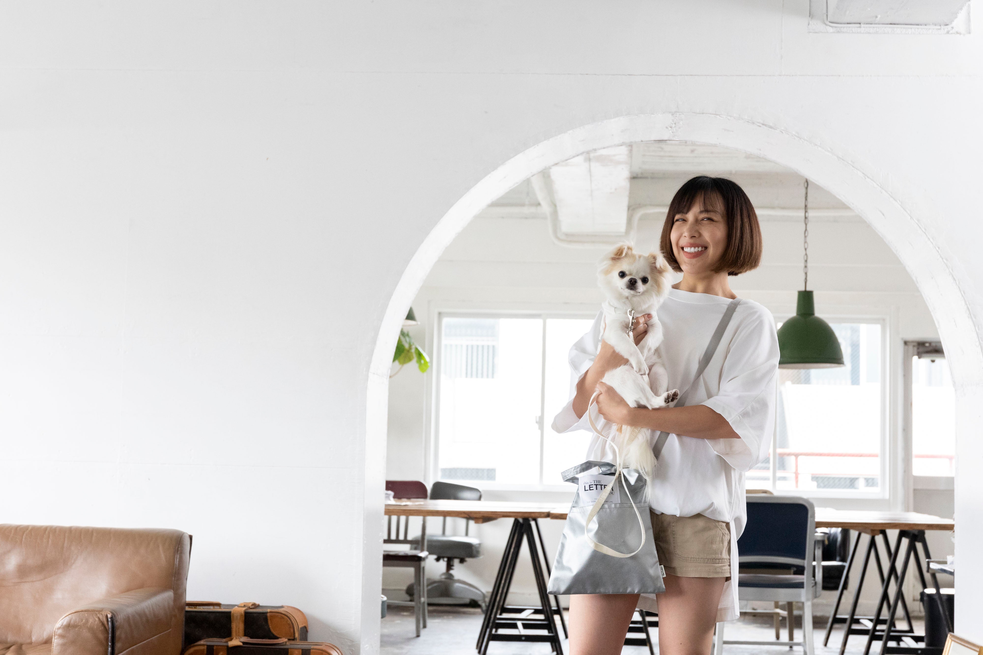 LETTER the BAG(メタリック)