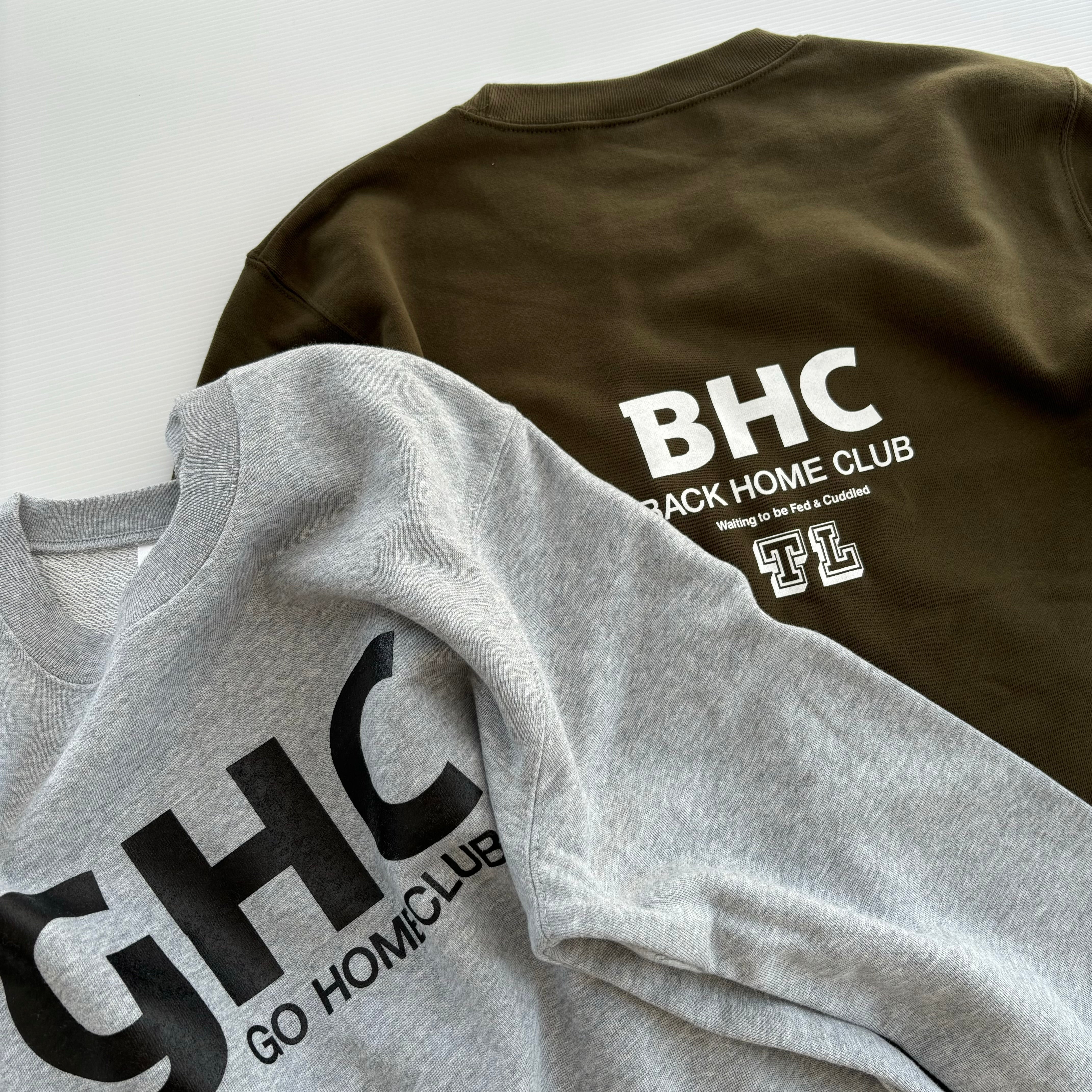 GHC クラブベーシックプルオーバー