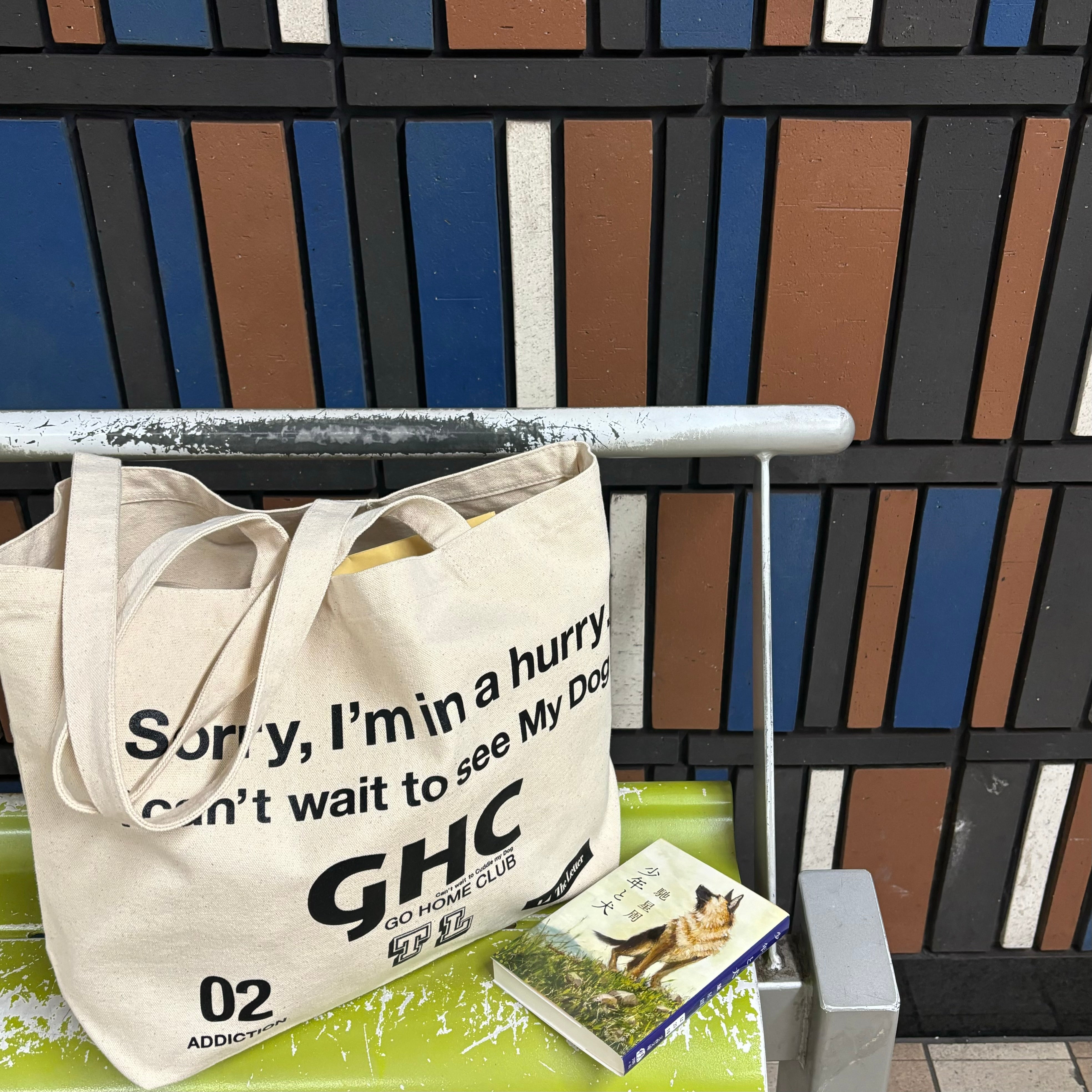 GHC クラブトートバッグ02(WM)