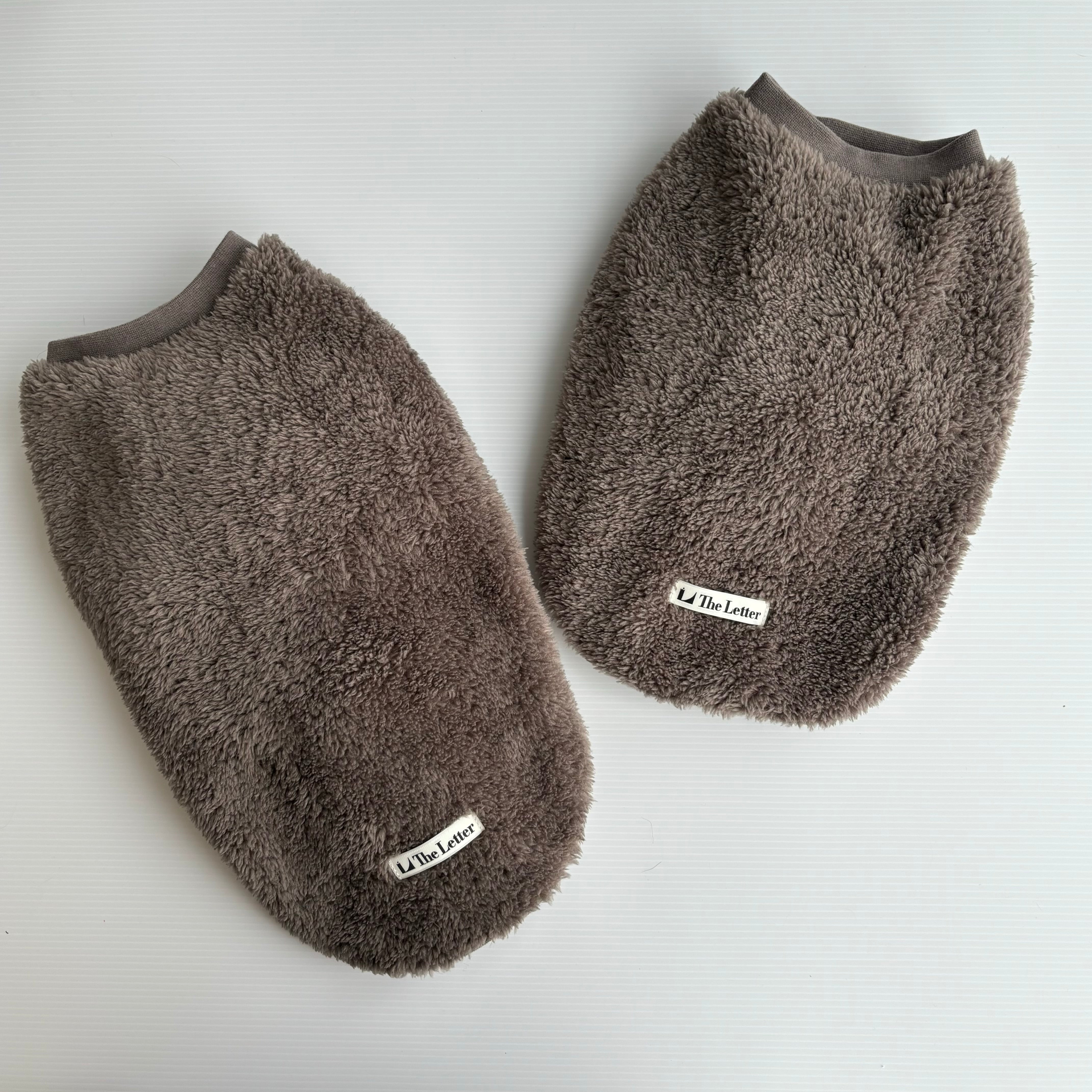 New ストレッチボアフリース T