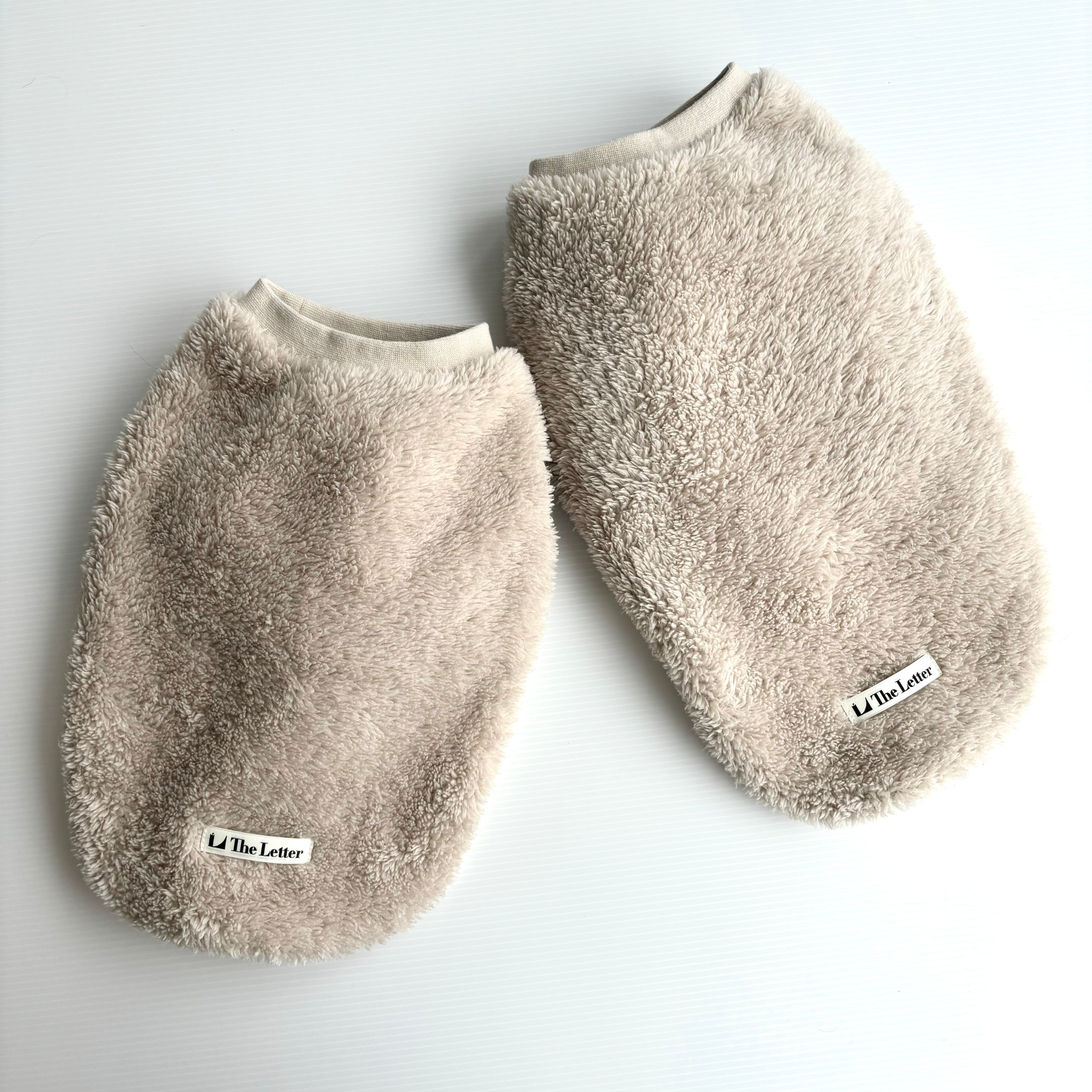 New ストレッチボアフリース T