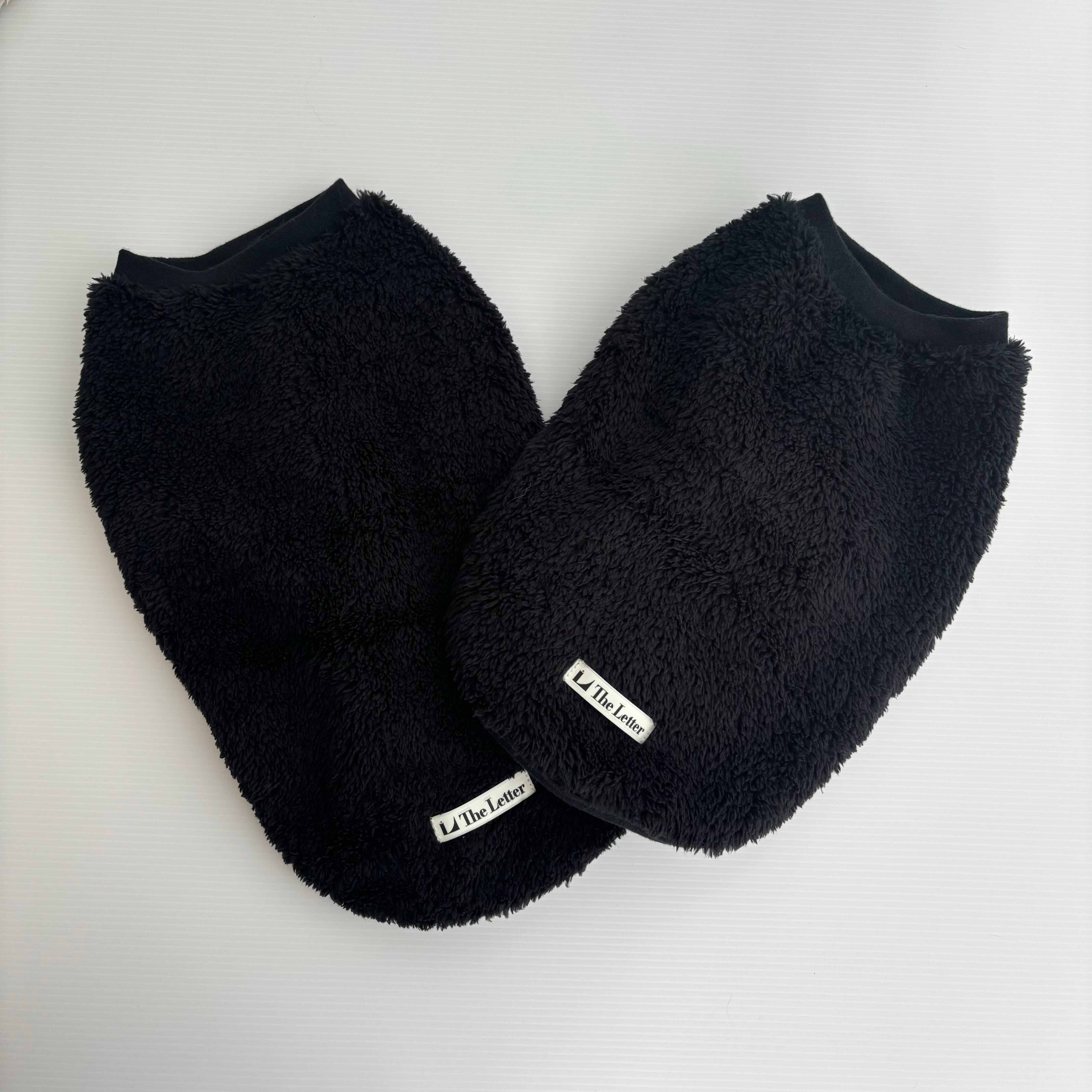 New ストレッチボアフリース T