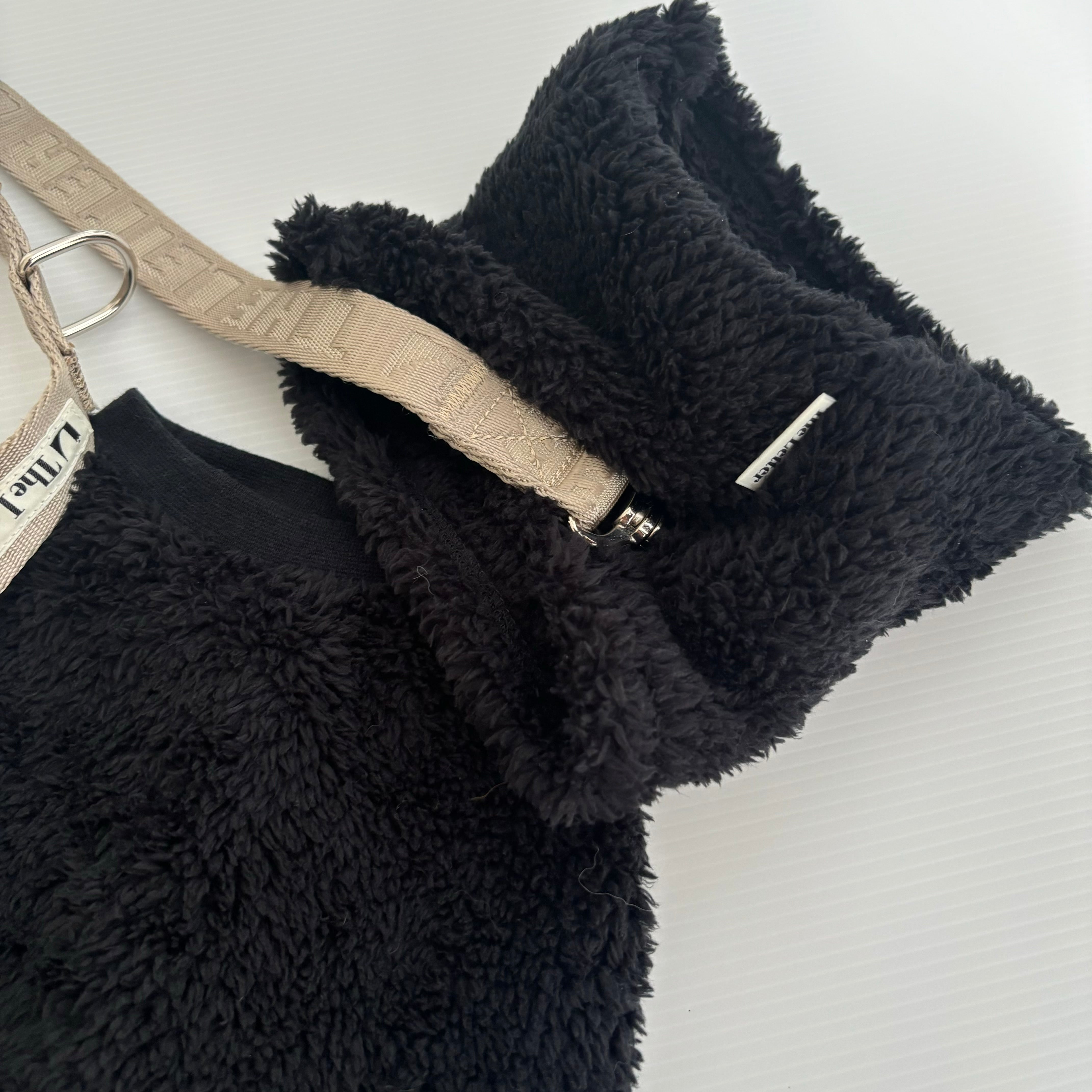 Newストレッチボアフリース スヌード